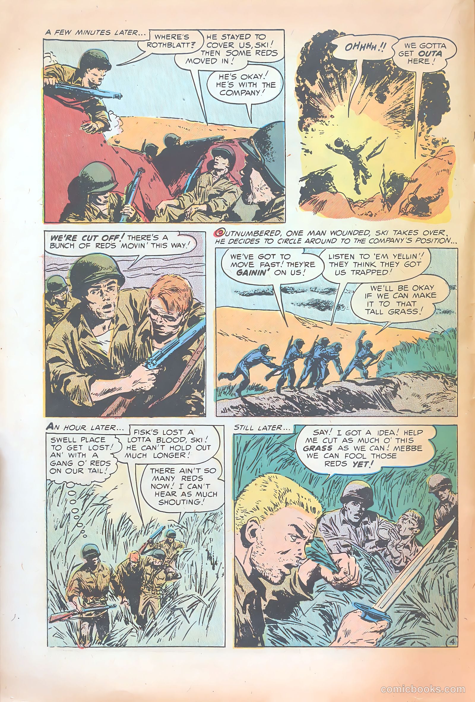 G.I. Joe #26 (1943) — page 12 of 36