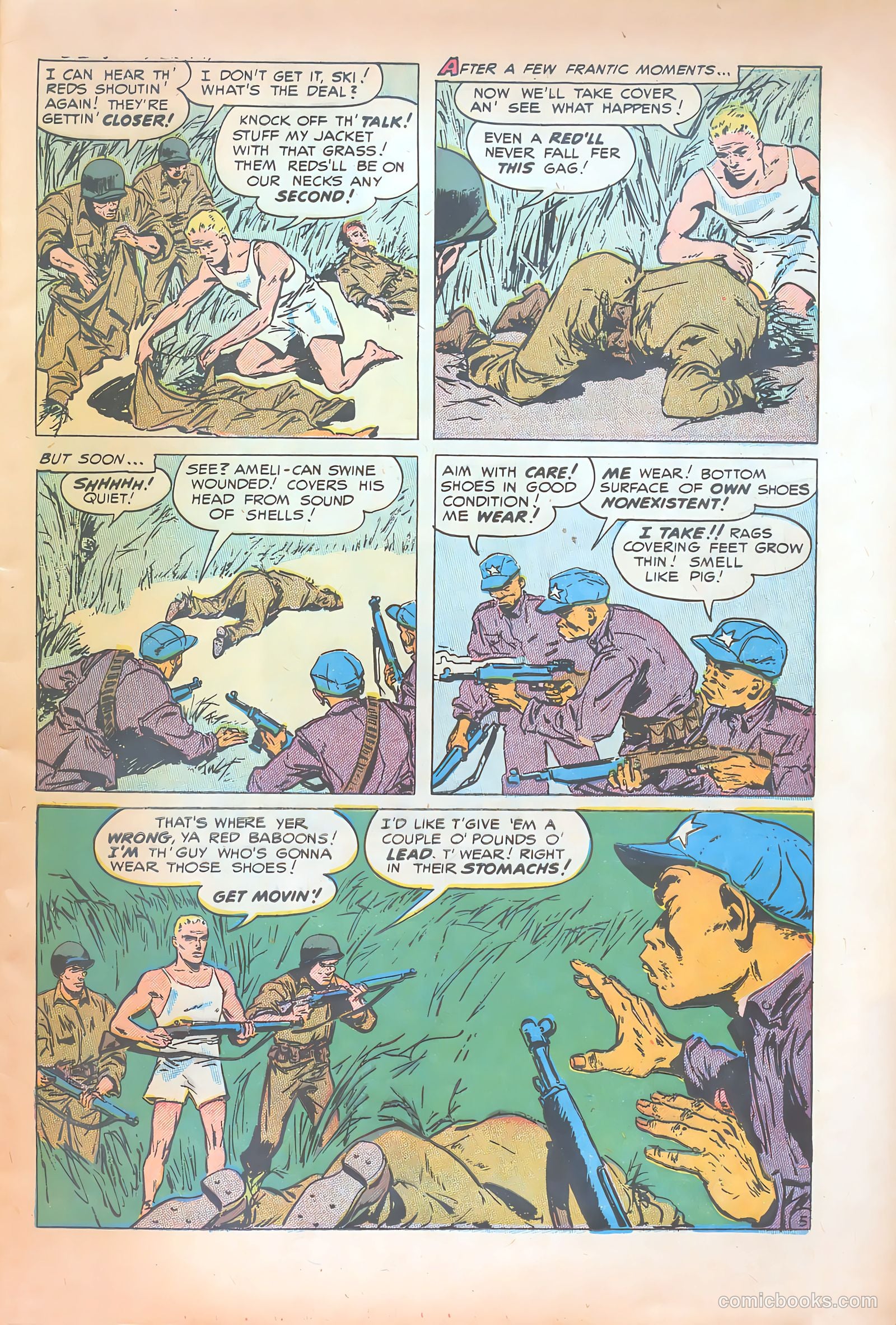 G.I. Joe #26 (1943) — page 13 of 36