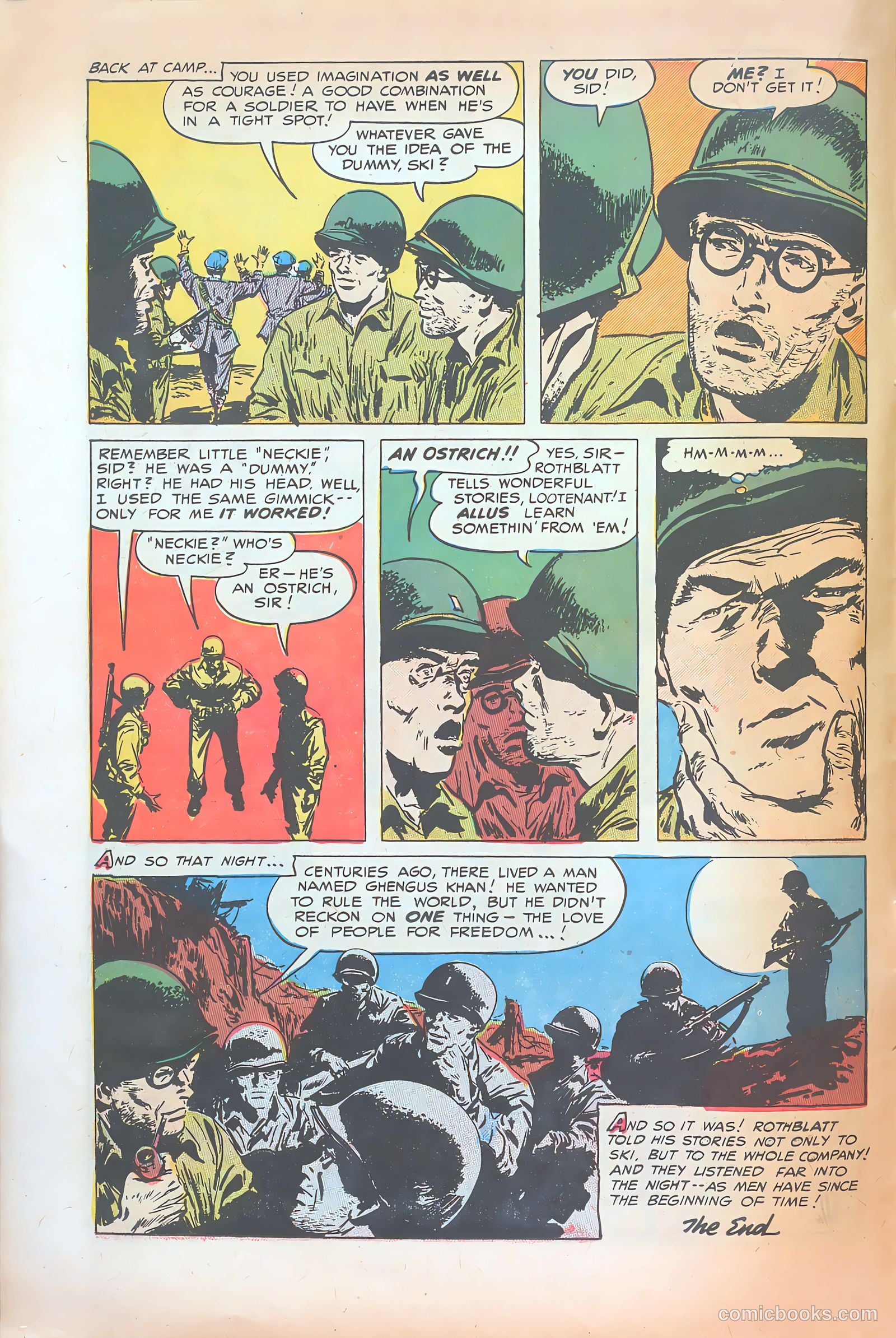 G.I. Joe #26 (1943) — page 14 of 36
