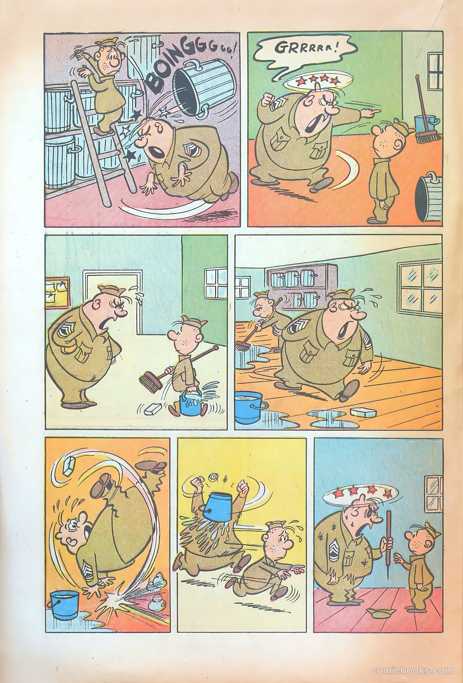 G.I. Joe #26 (1943) — page 16 of 36