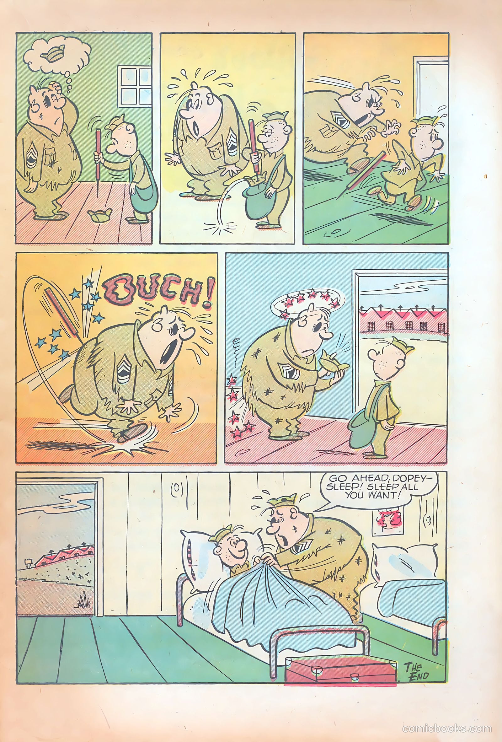 G.I. Joe #26 (1943) — page 17 of 36