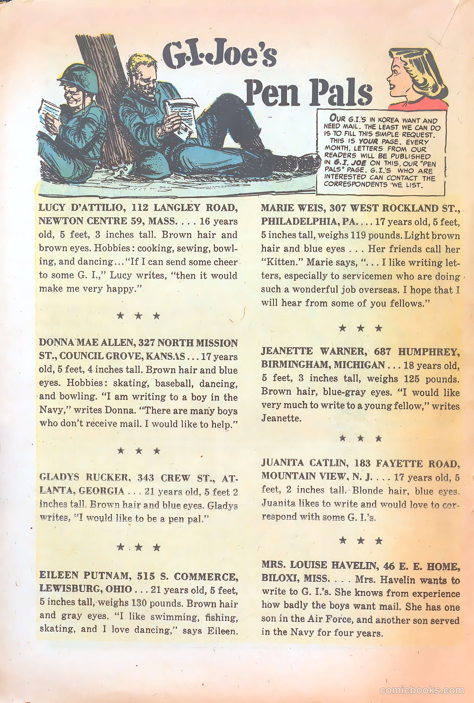 G.I. Joe #26 (1943) — page 18 of 36