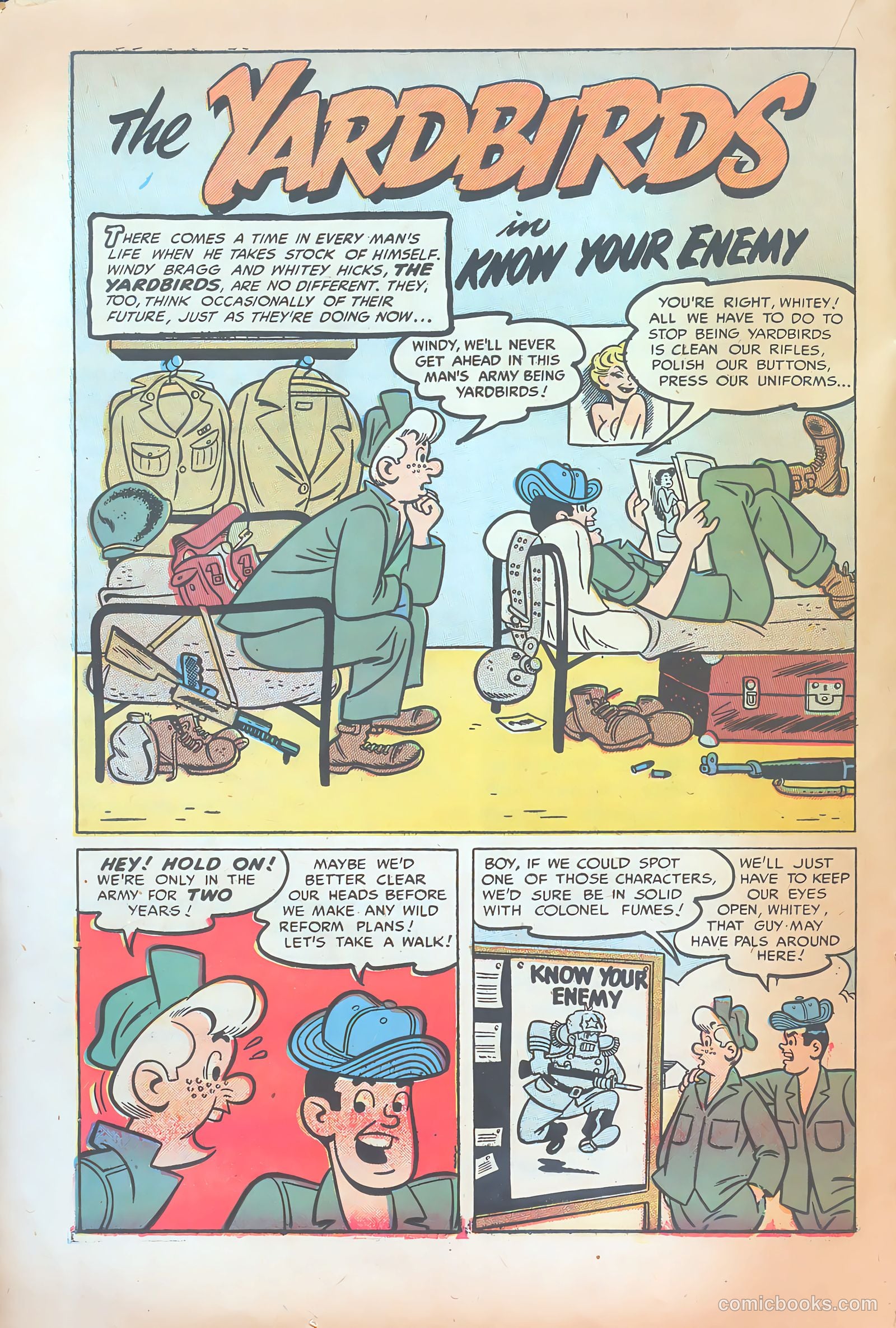 G.I. Joe #26 (1943) — page 20 of 36