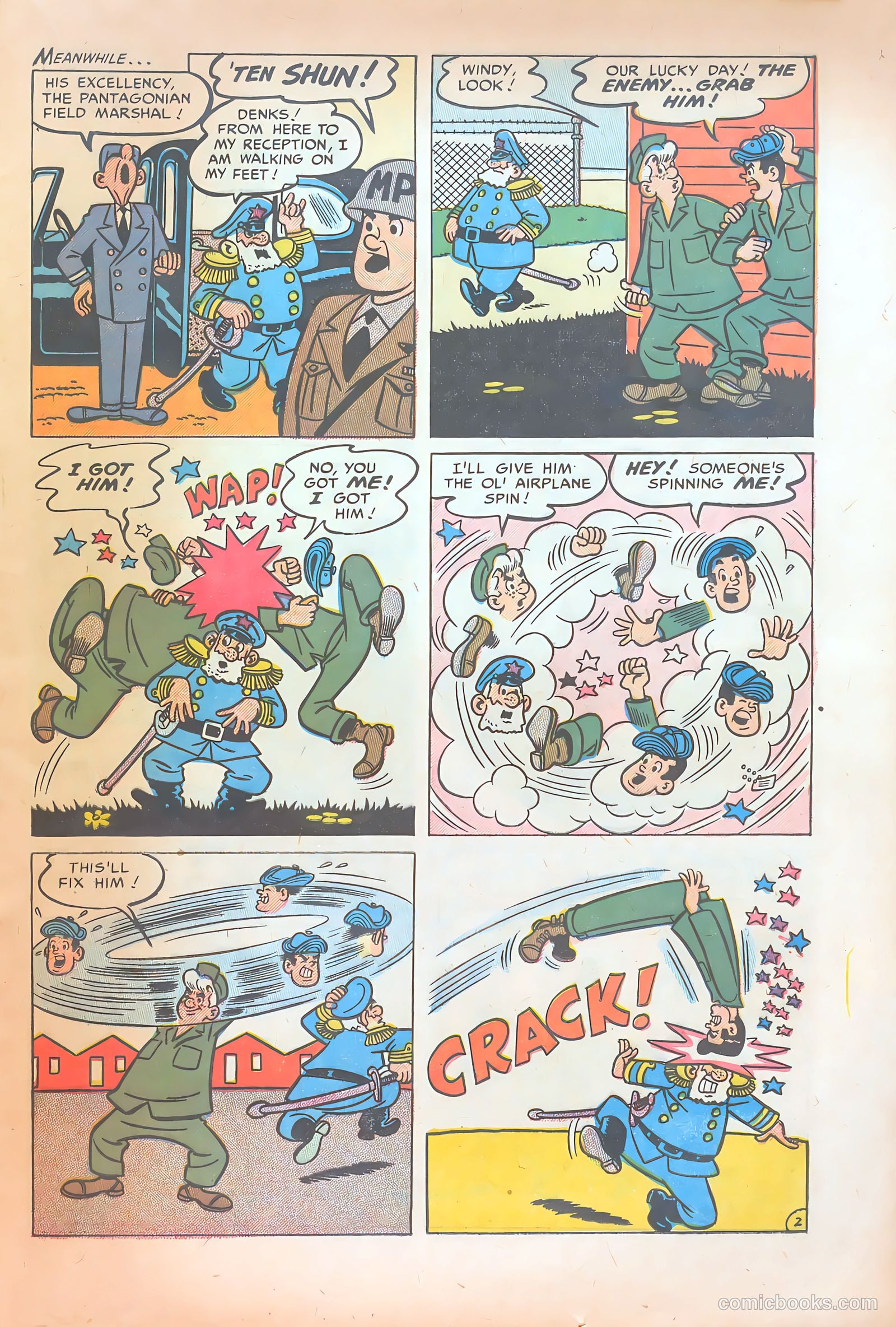 G.I. Joe #26 (1943) — page 21 of 36