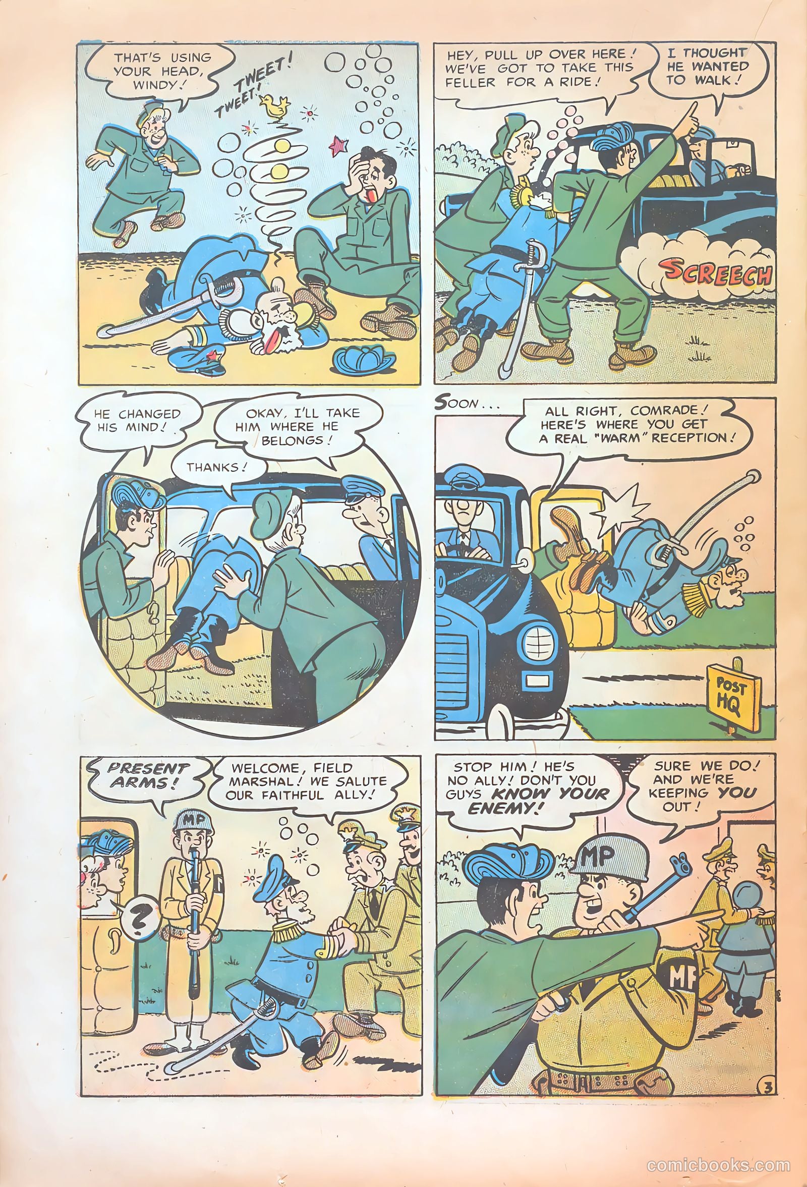 G.I. Joe #26 (1943) — page 22 of 36