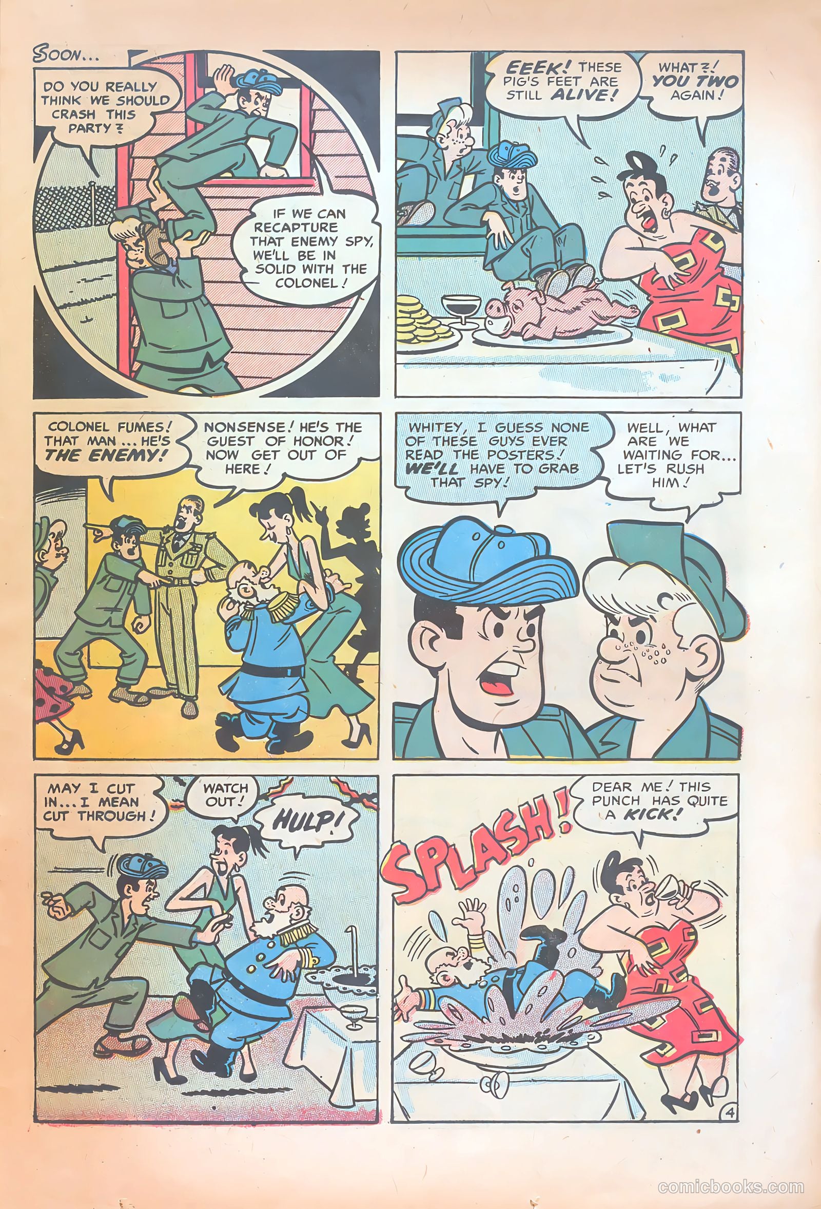 G.I. Joe #26 (1943) — page 23 of 36