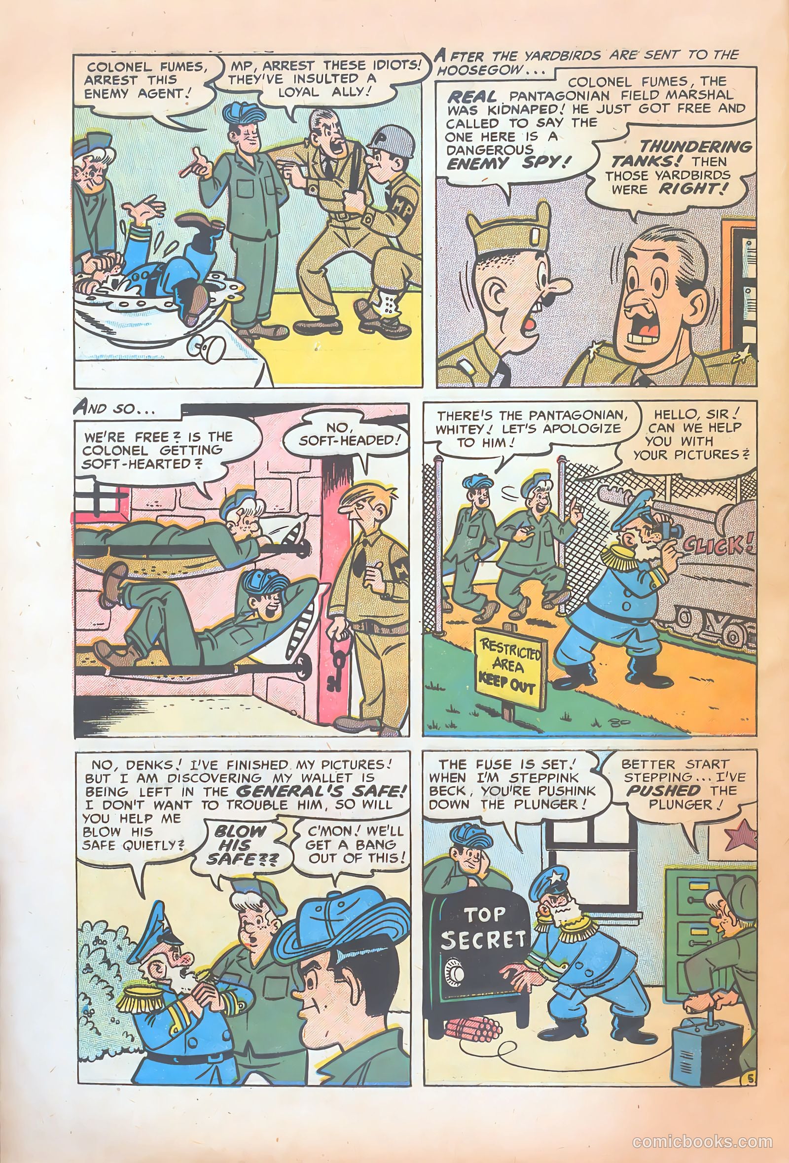G.I. Joe #26 (1943) — page 24 of 36