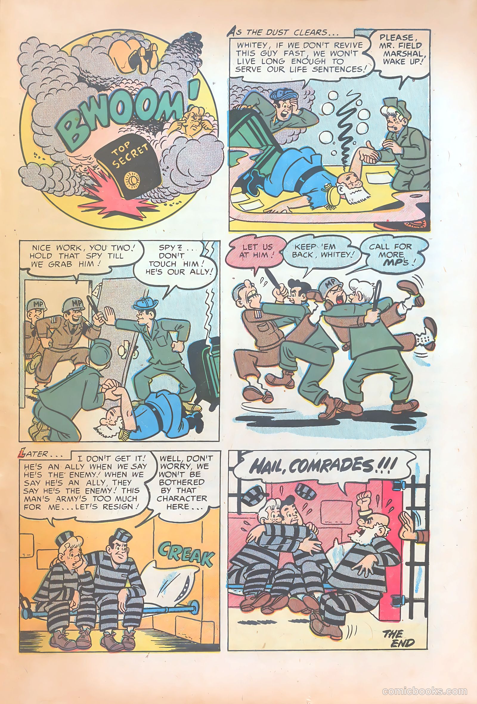G.I. Joe #26 (1943) — page 25 of 36