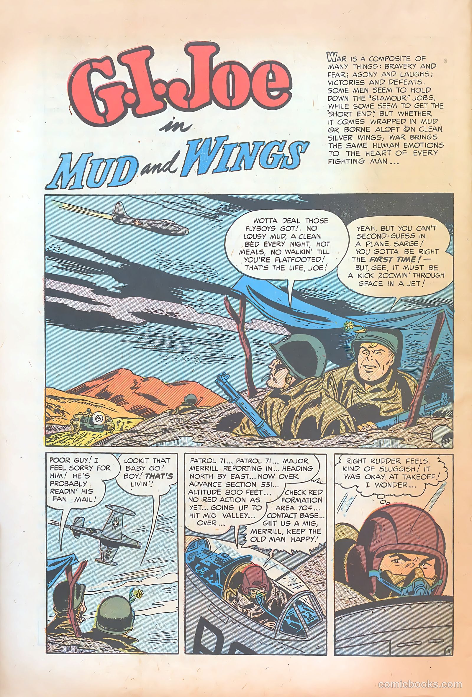 G.I. Joe #26 (1943) — page 28 of 36
