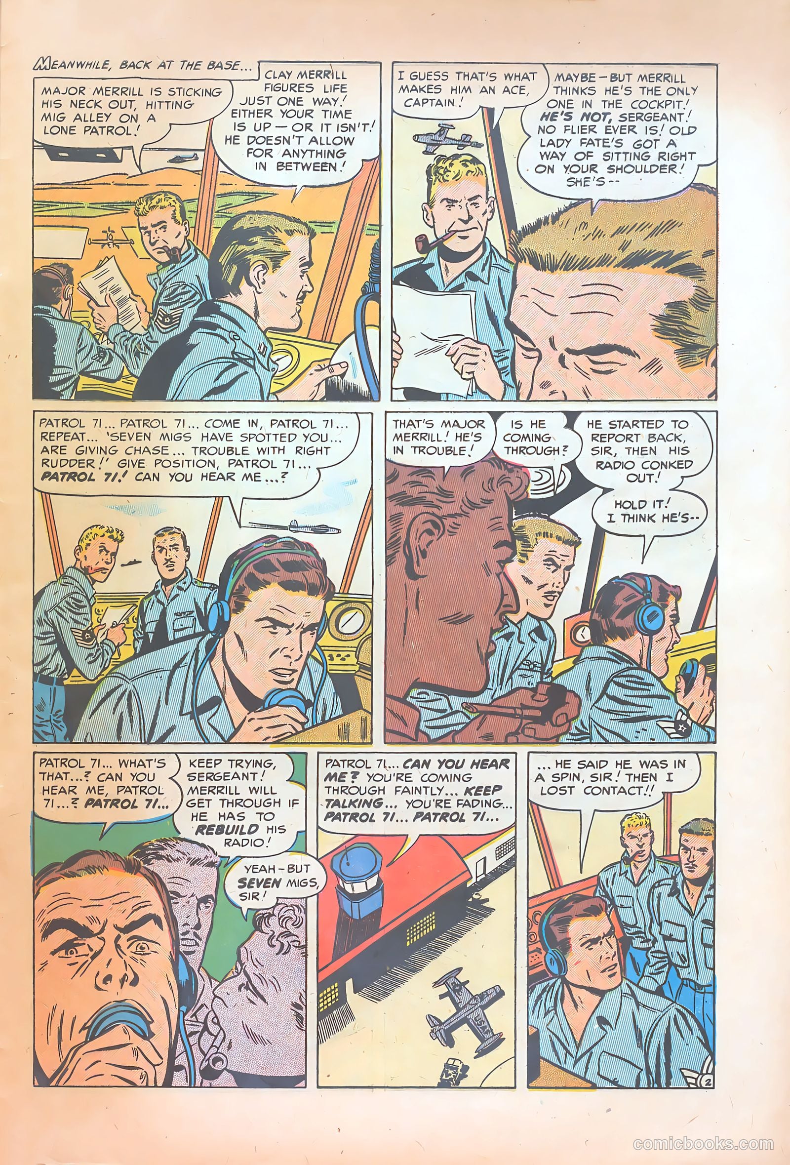 G.I. Joe #26 (1943) — page 29 of 36