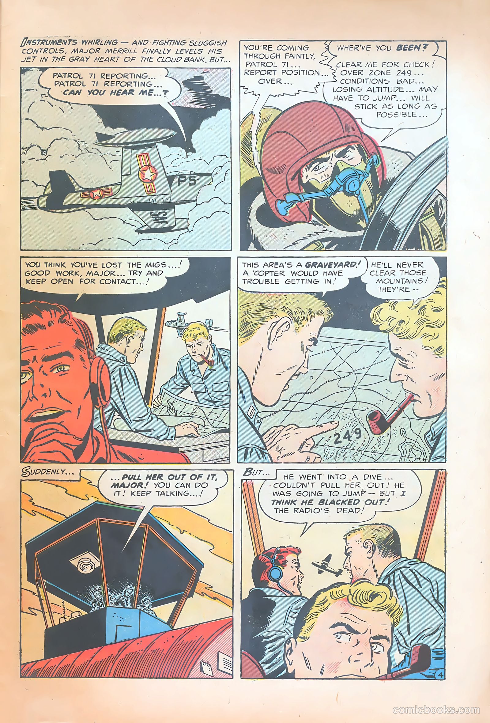G.I. Joe #26 (1943) — page 31 of 36
