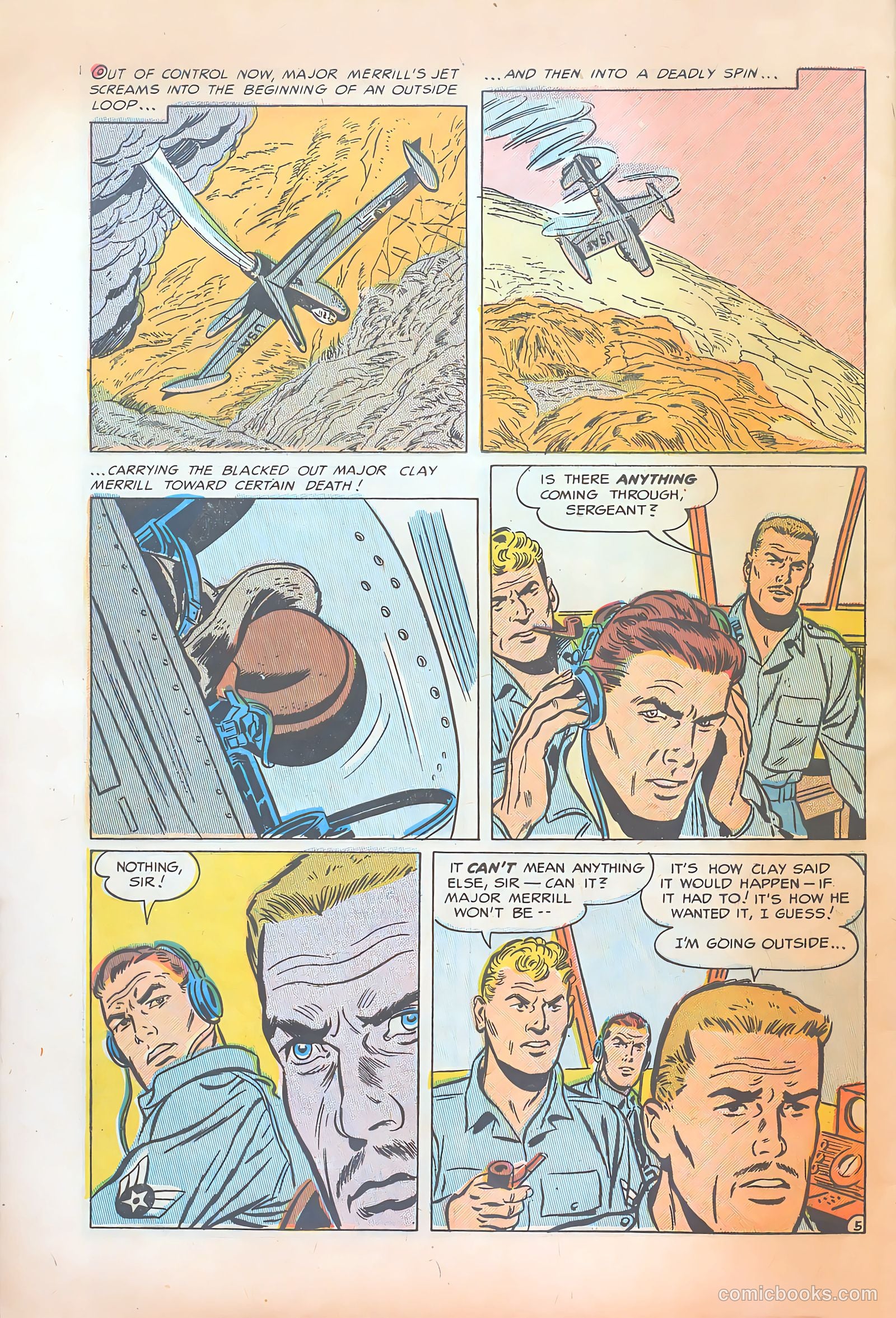 G.I. Joe #26 (1943) — page 32 of 36