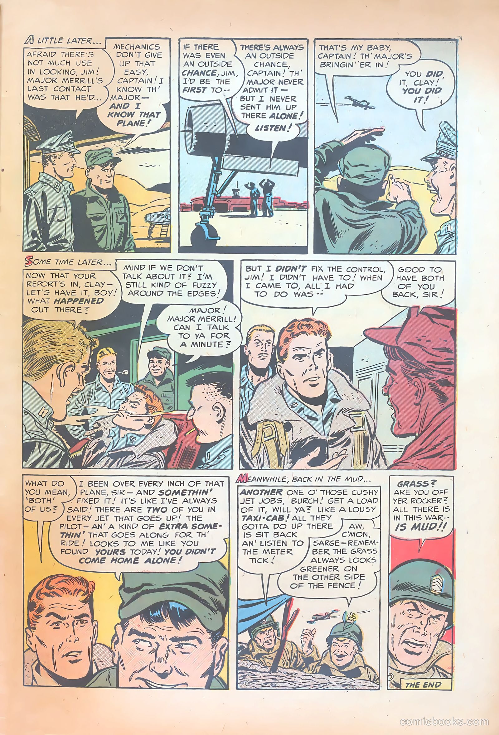 G.I. Joe #26 (1943) — page 33 of 36