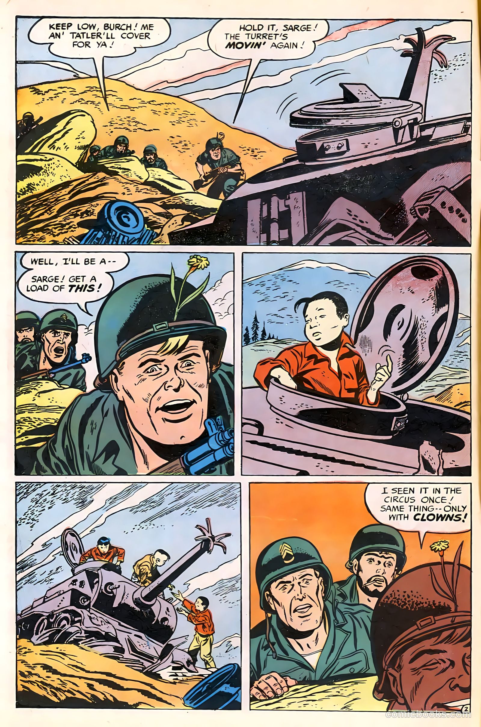G.I. Joe #27 (1953) — page 4 of 36