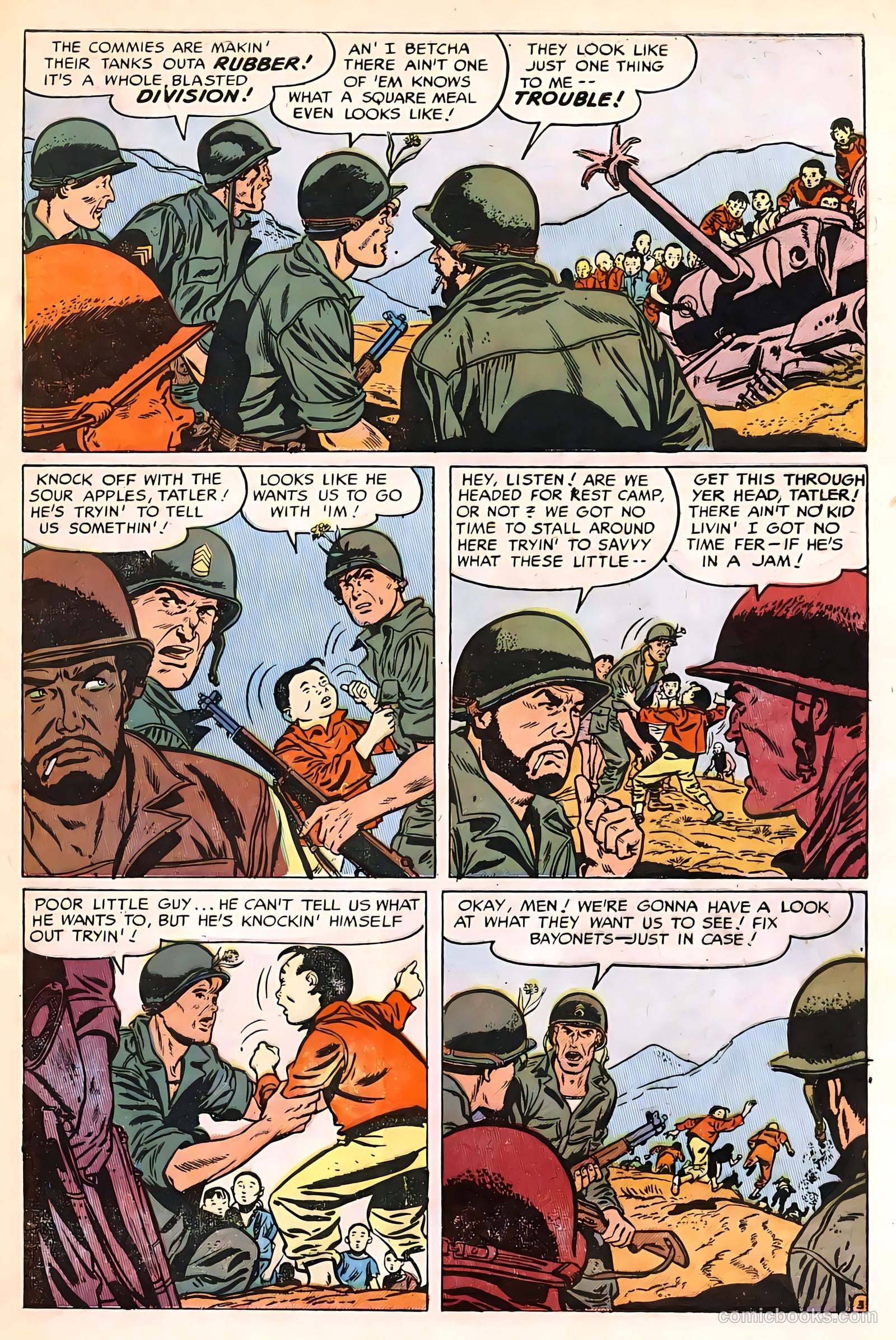 G.I. Joe #27 (1953) — page 5 of 36