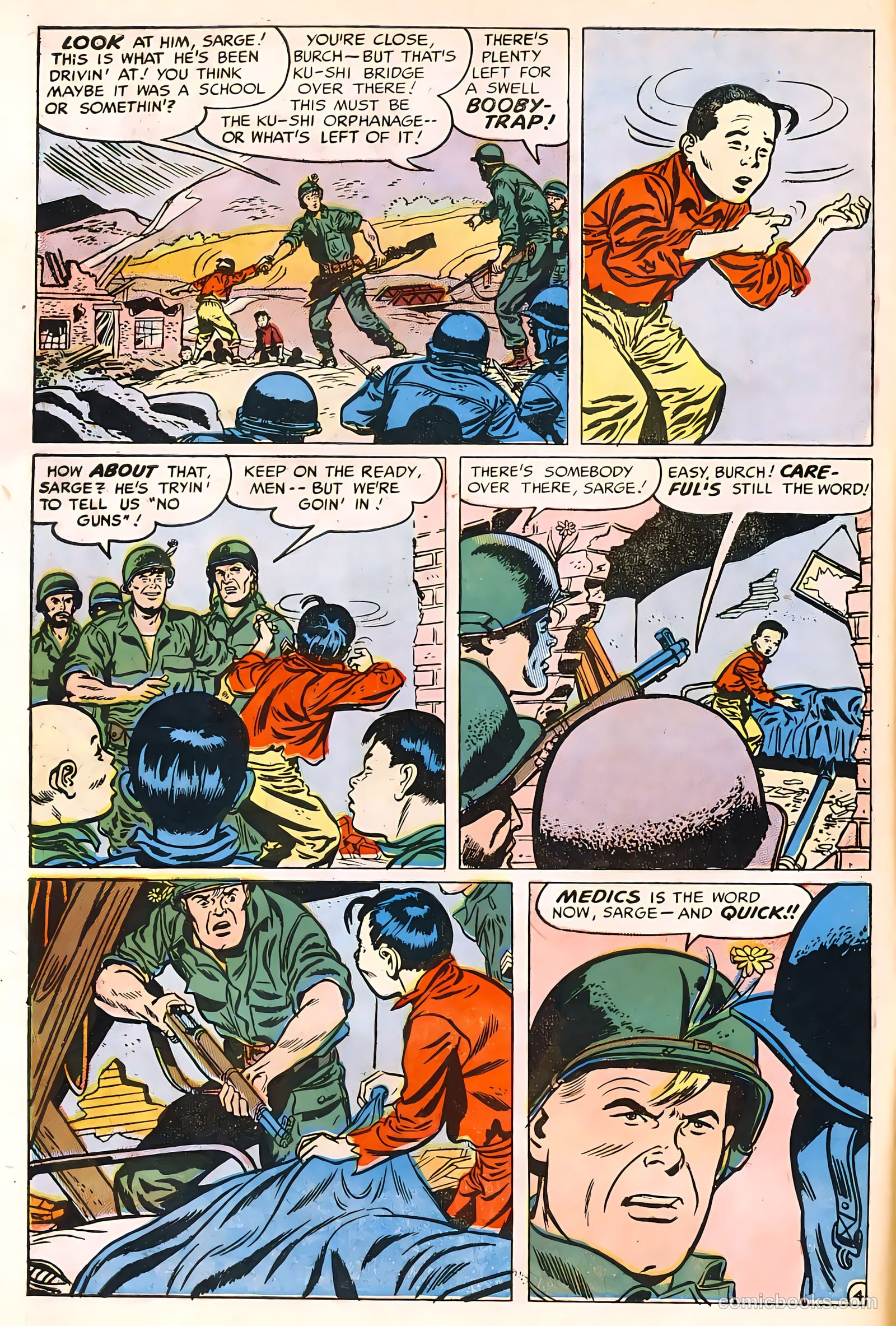 G.I. Joe #27 (1953) — page 6 of 36