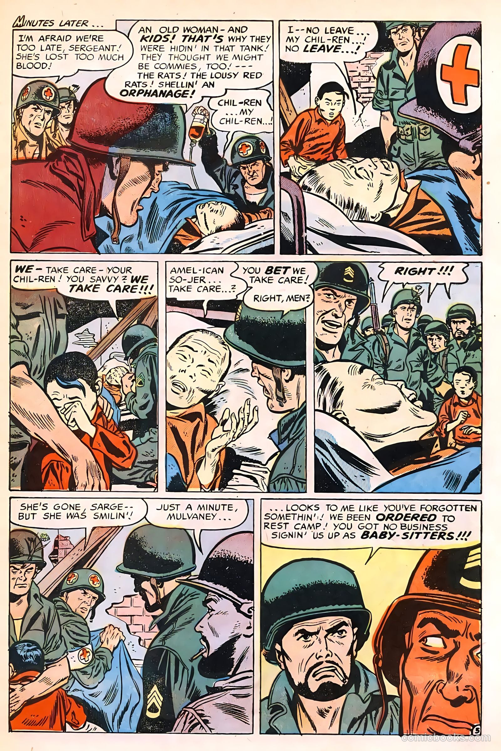 G.I. Joe #27 (1953) — page 7 of 36