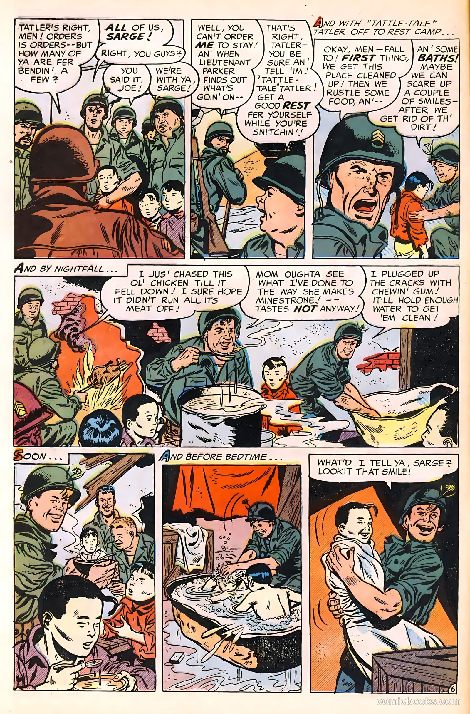 G.I. Joe #27 (1953) — page 8 of 36