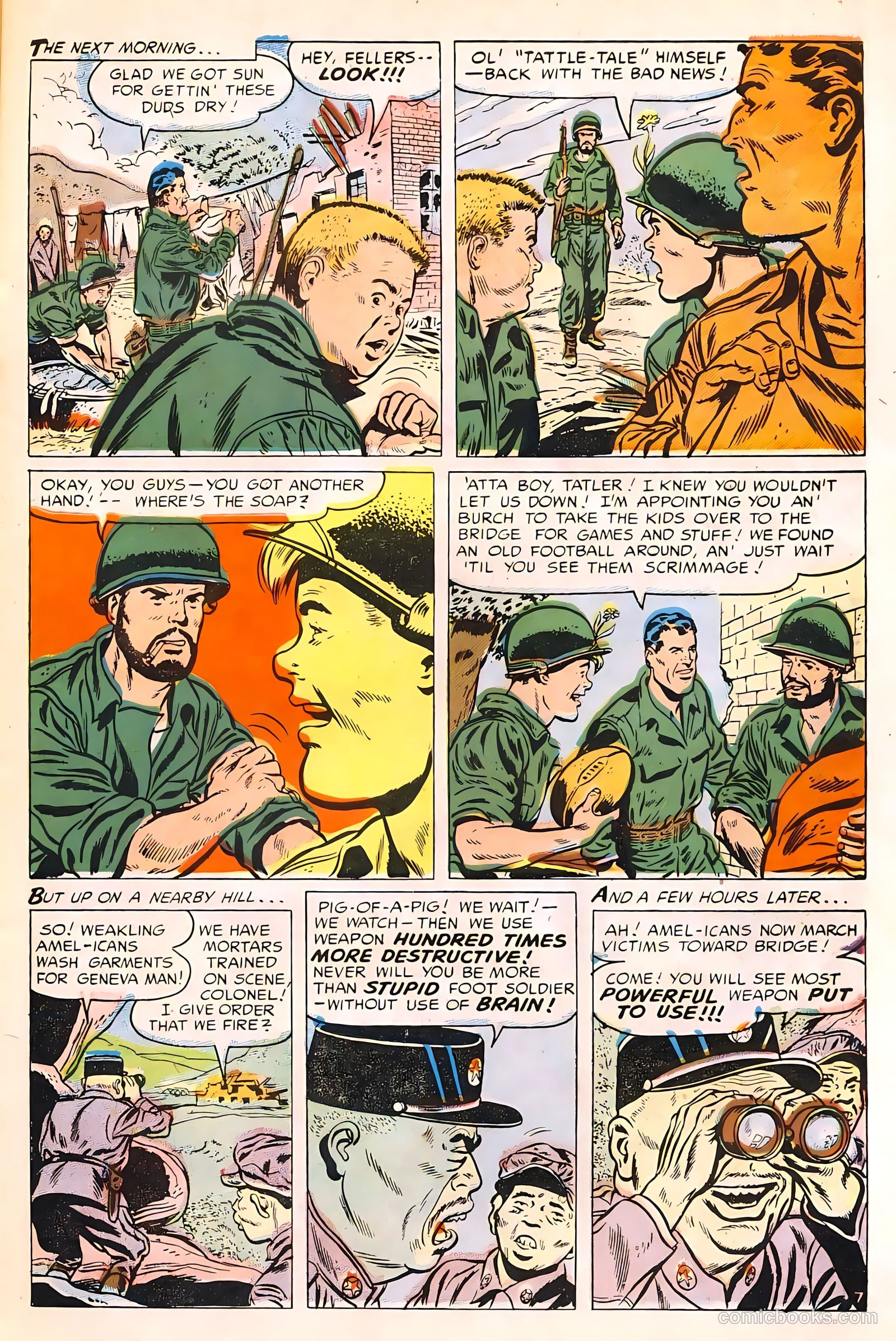 G.I. Joe #27 (1953) — page 9 of 36