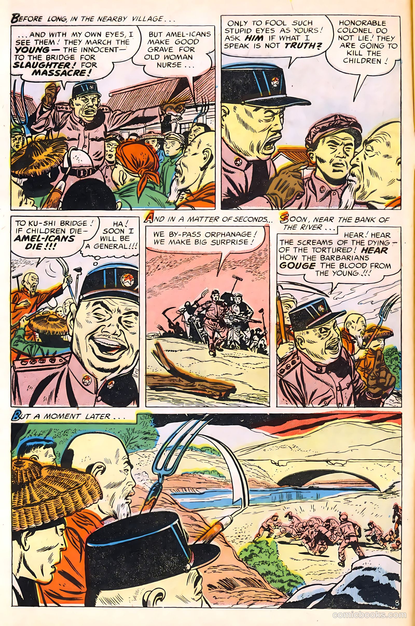 G.I. Joe #27 (1953) — page 10 of 36