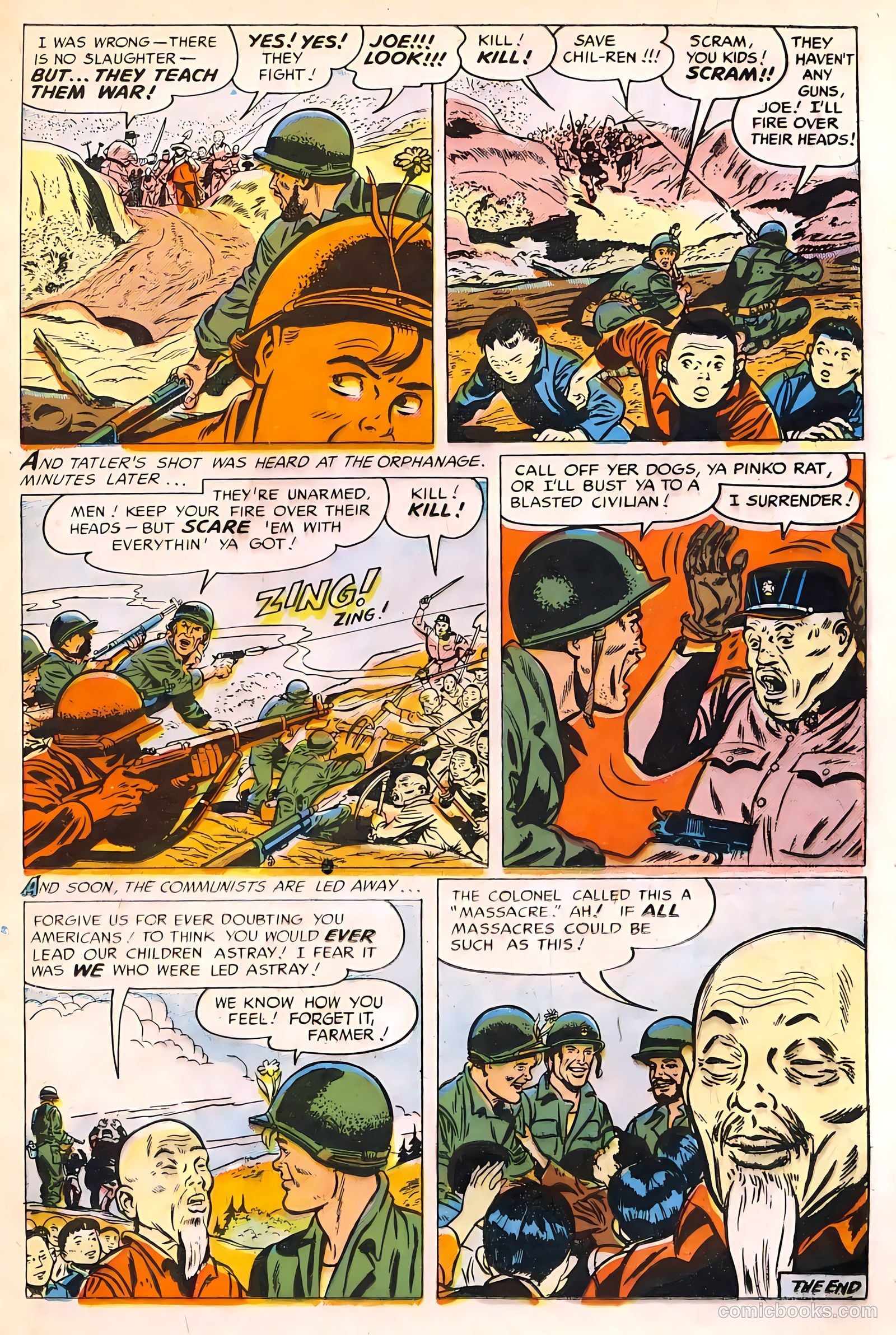 G.I. Joe #27 (1953) — page 11 of 36