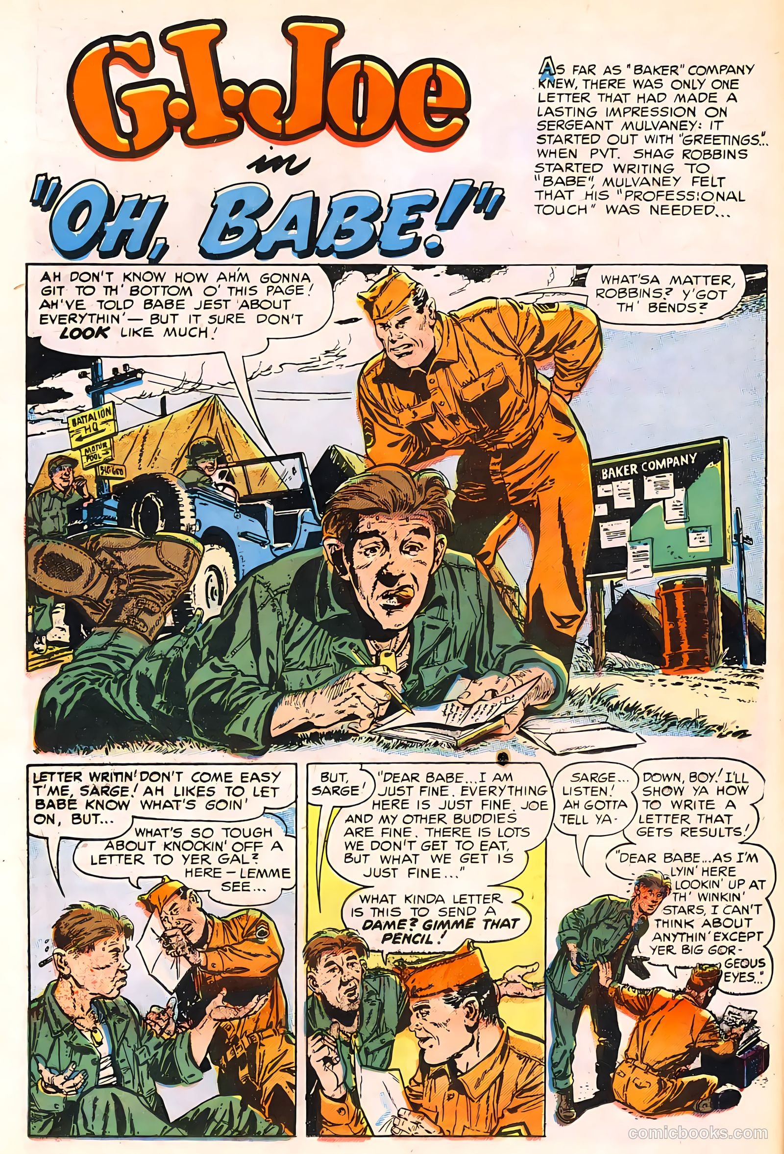 G.I. Joe #27 (1953) — page 12 of 36