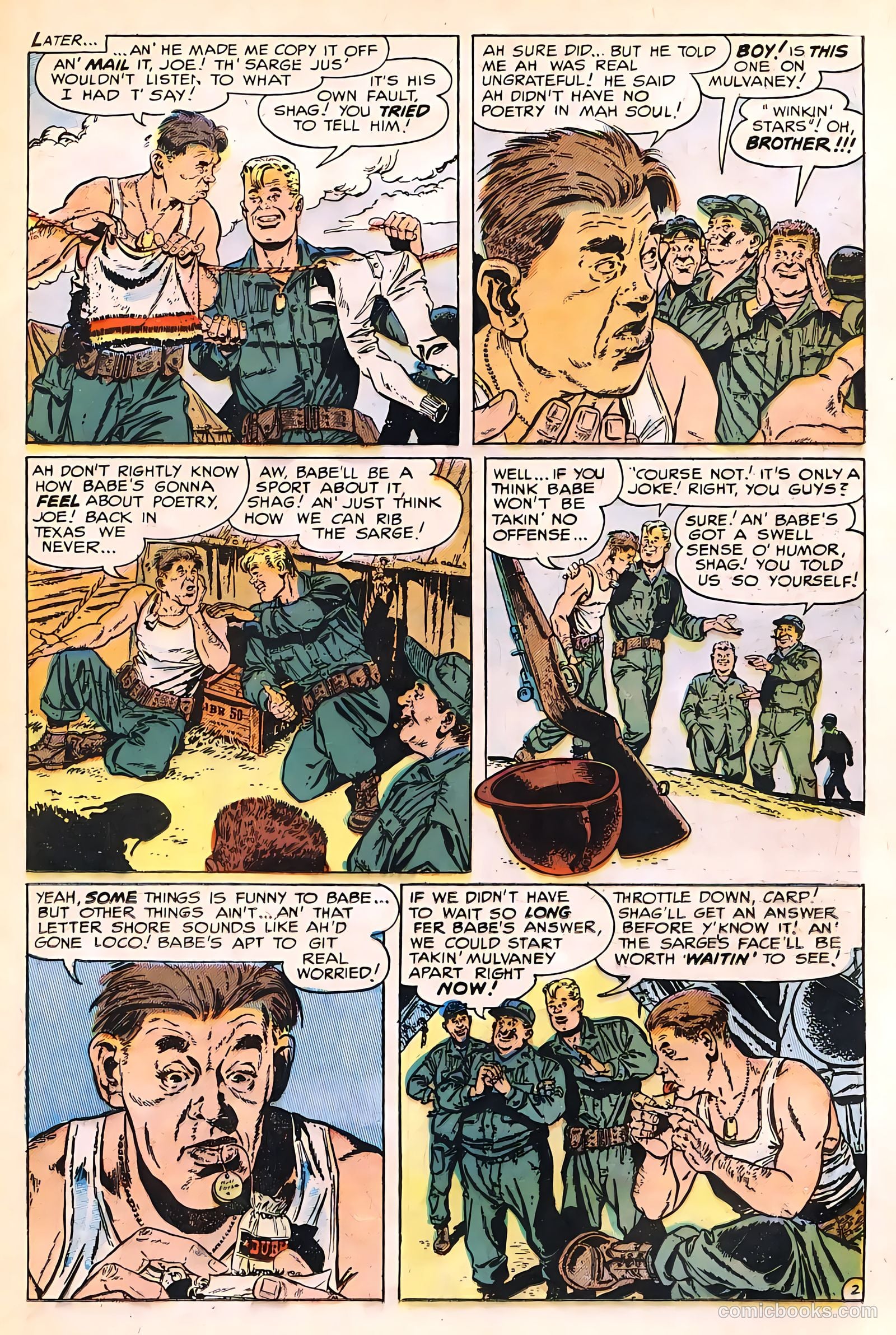 G.I. Joe #27 (1953) — page 13 of 36