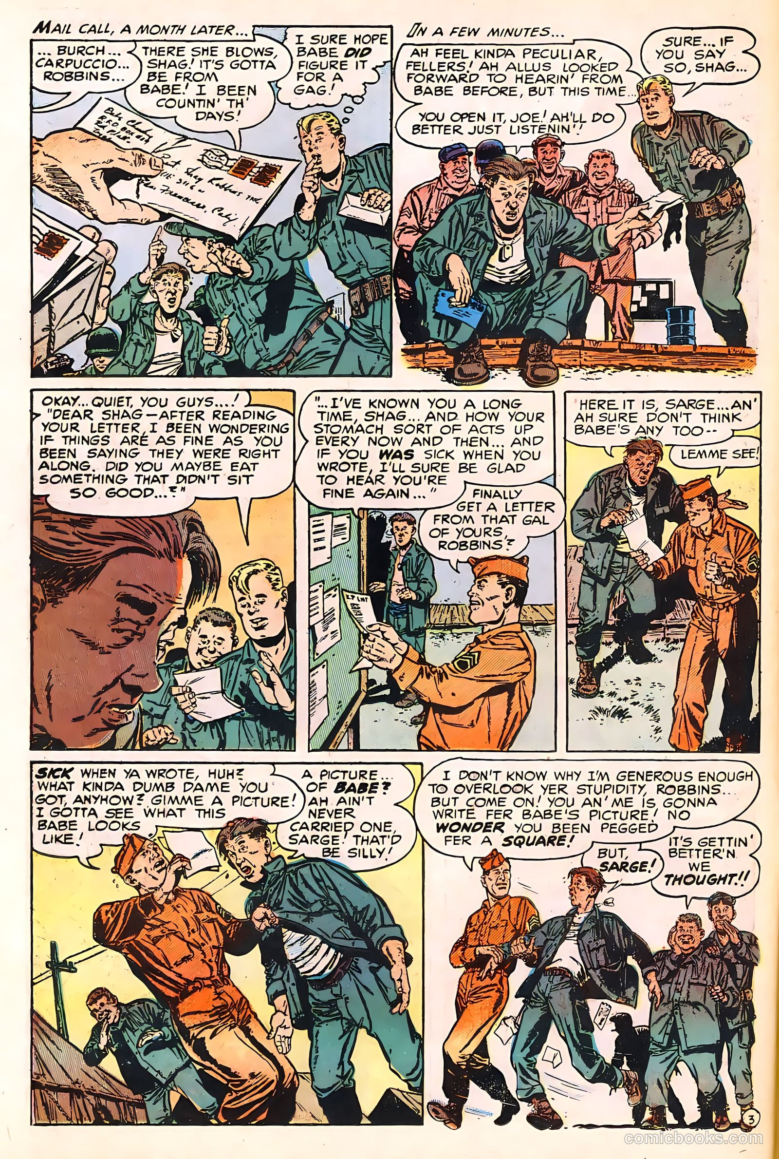 G.I. Joe #27 (1953) — page 14 of 36