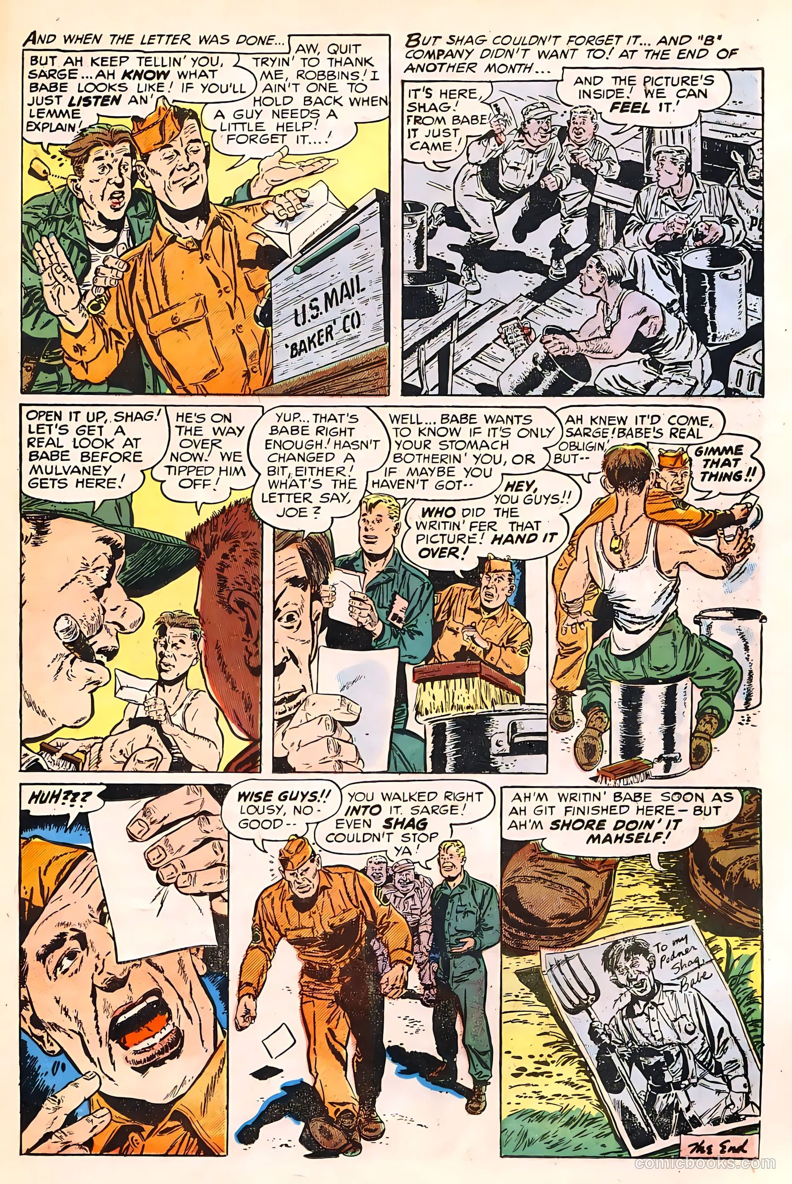 G.I. Joe #27 (1953) — page 15 of 36