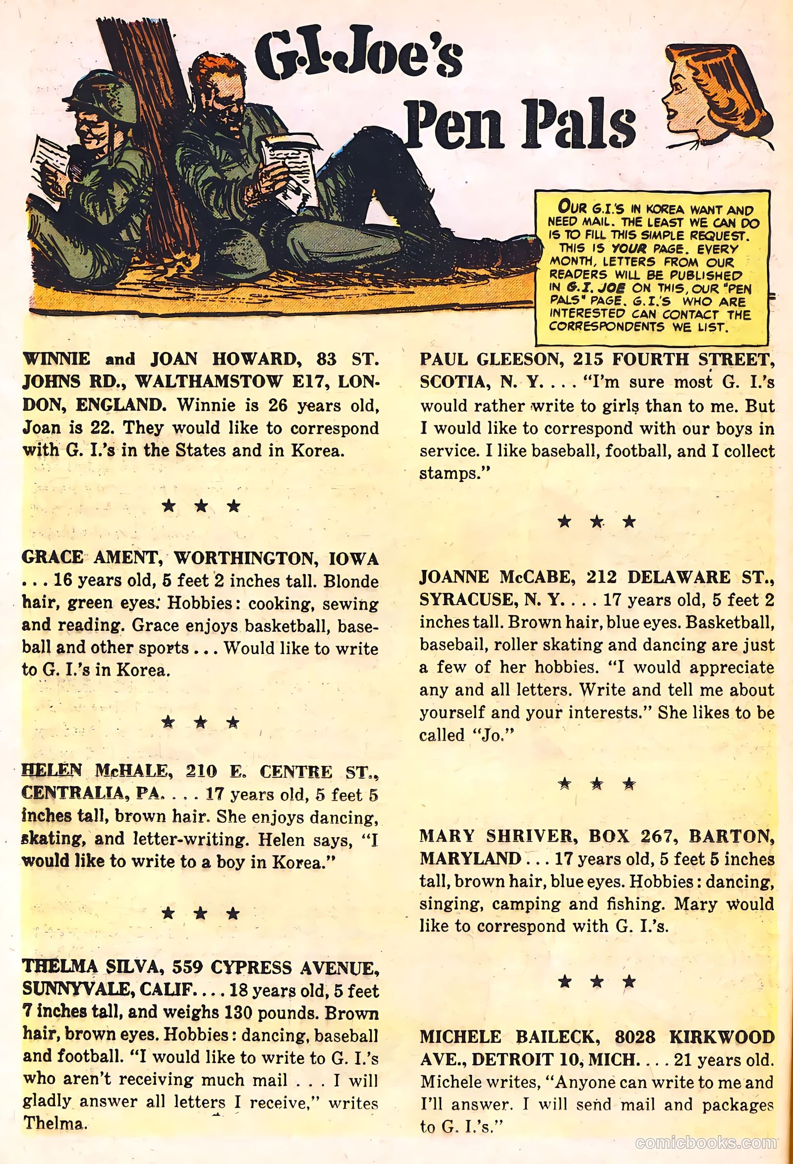 G.I. Joe #27 (1953) — page 16 of 36
