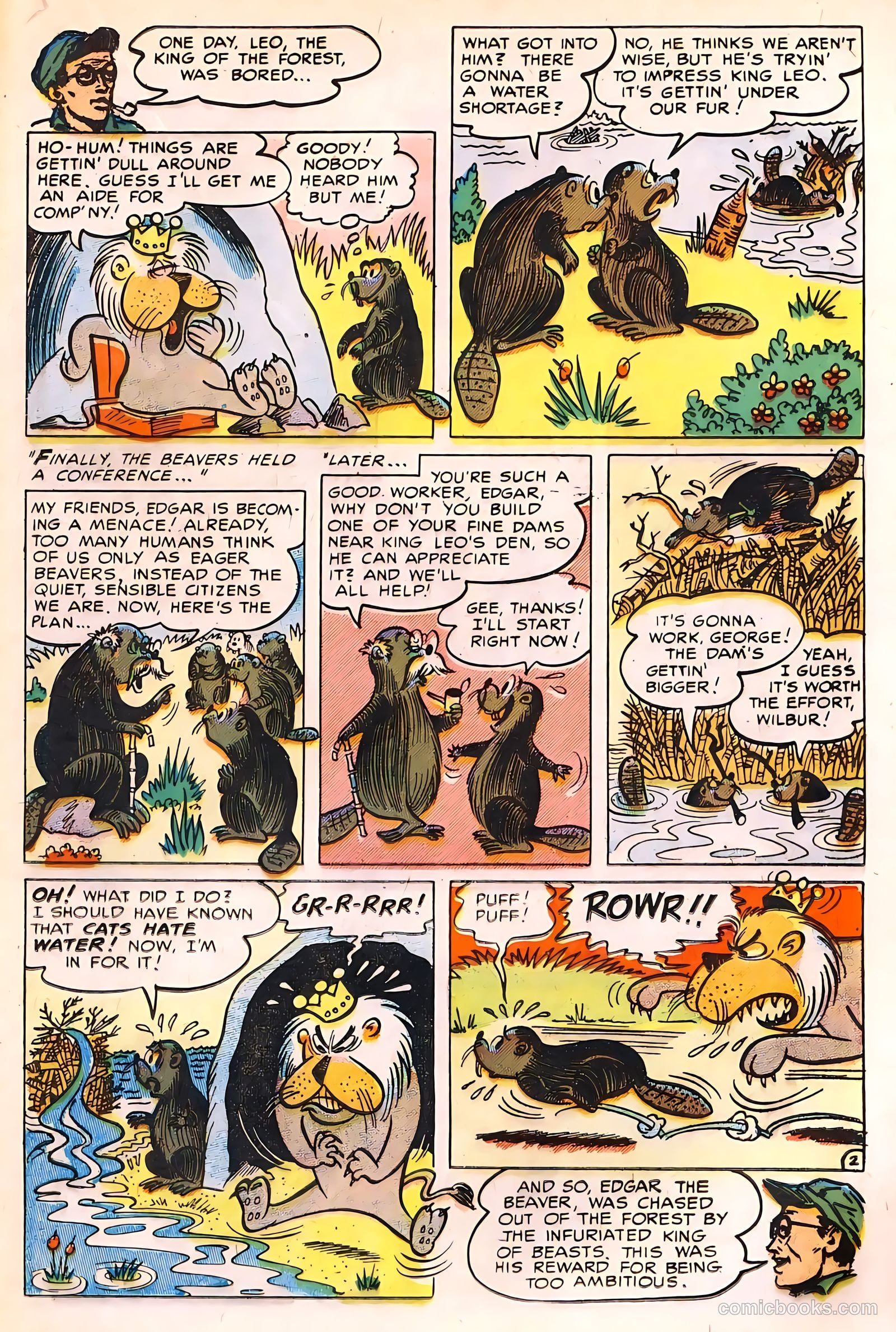 G.I. Joe #27 (1953) — page 19 of 36