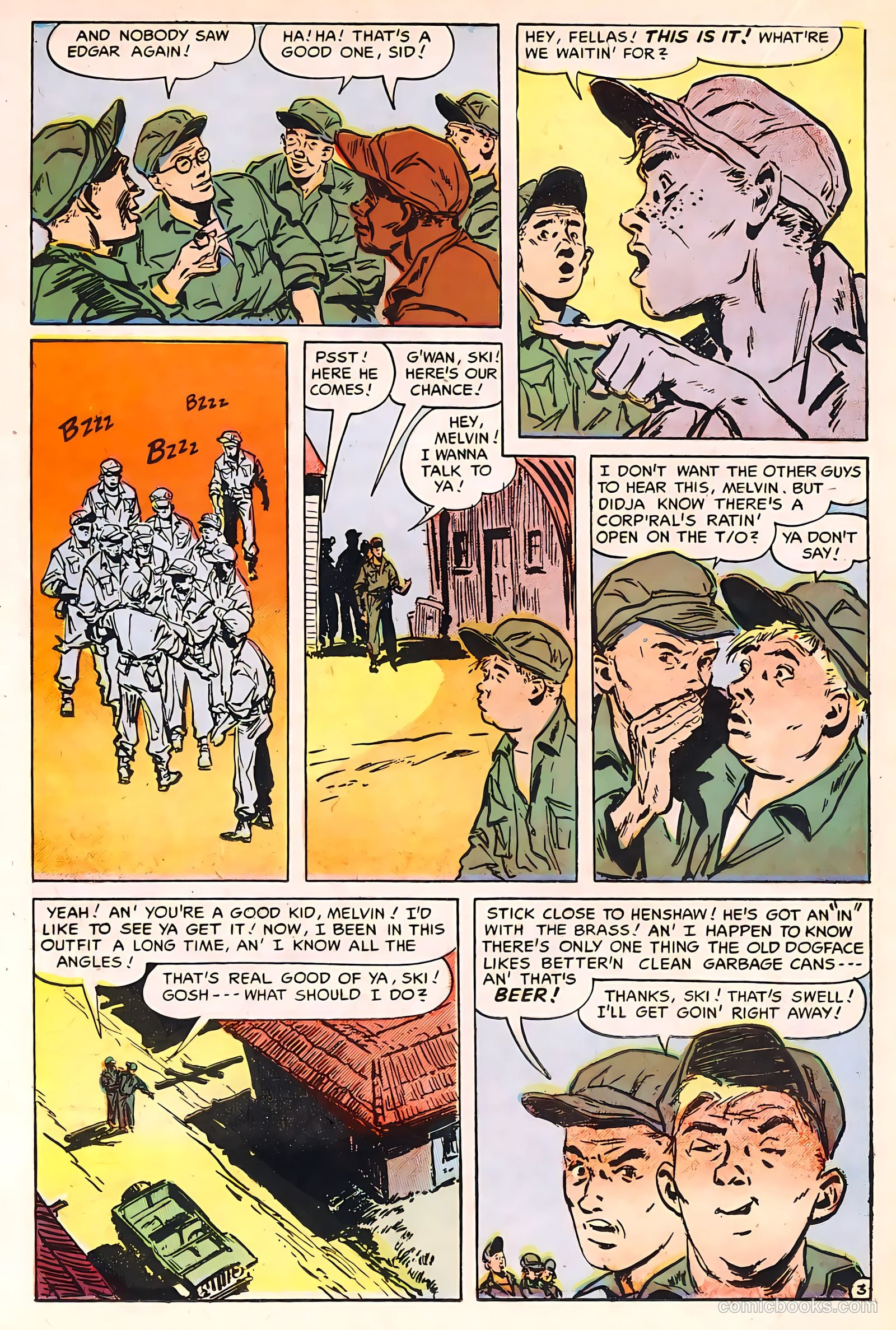 G.I. Joe #27 (1953) — page 20 of 36