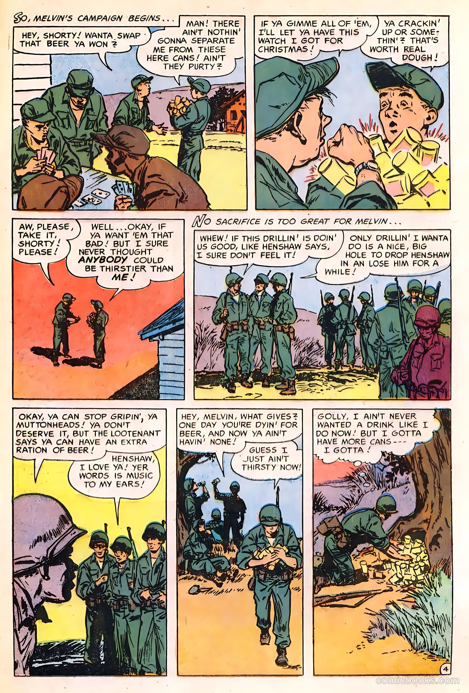 G.I. Joe #27 (1953) — page 21 of 36