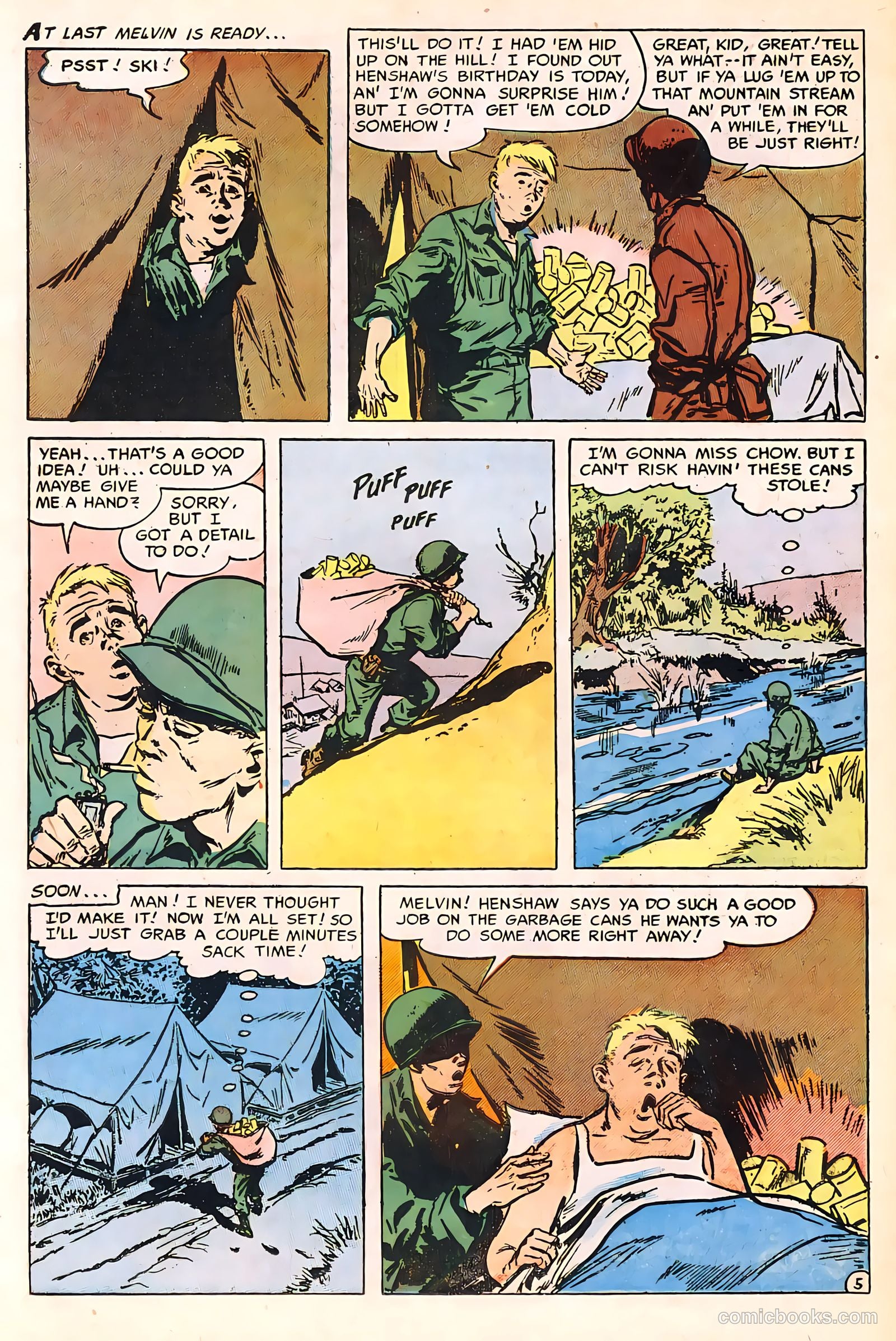 G.I. Joe #27 (1953) — page 22 of 36