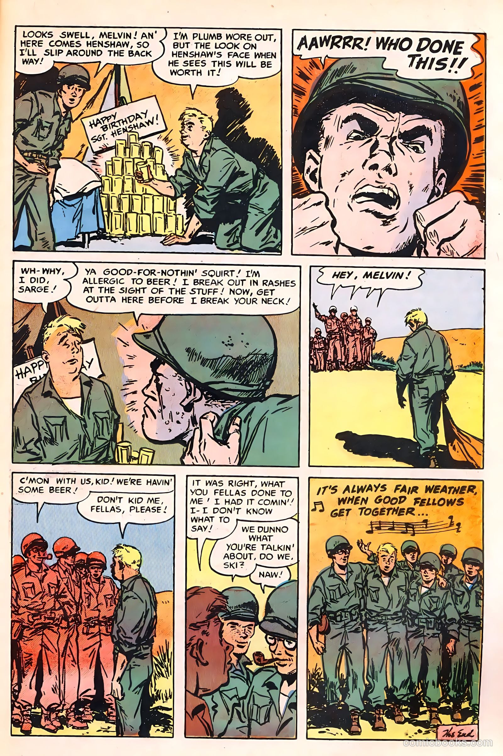 G.I. Joe #27 (1953) — page 23 of 36
