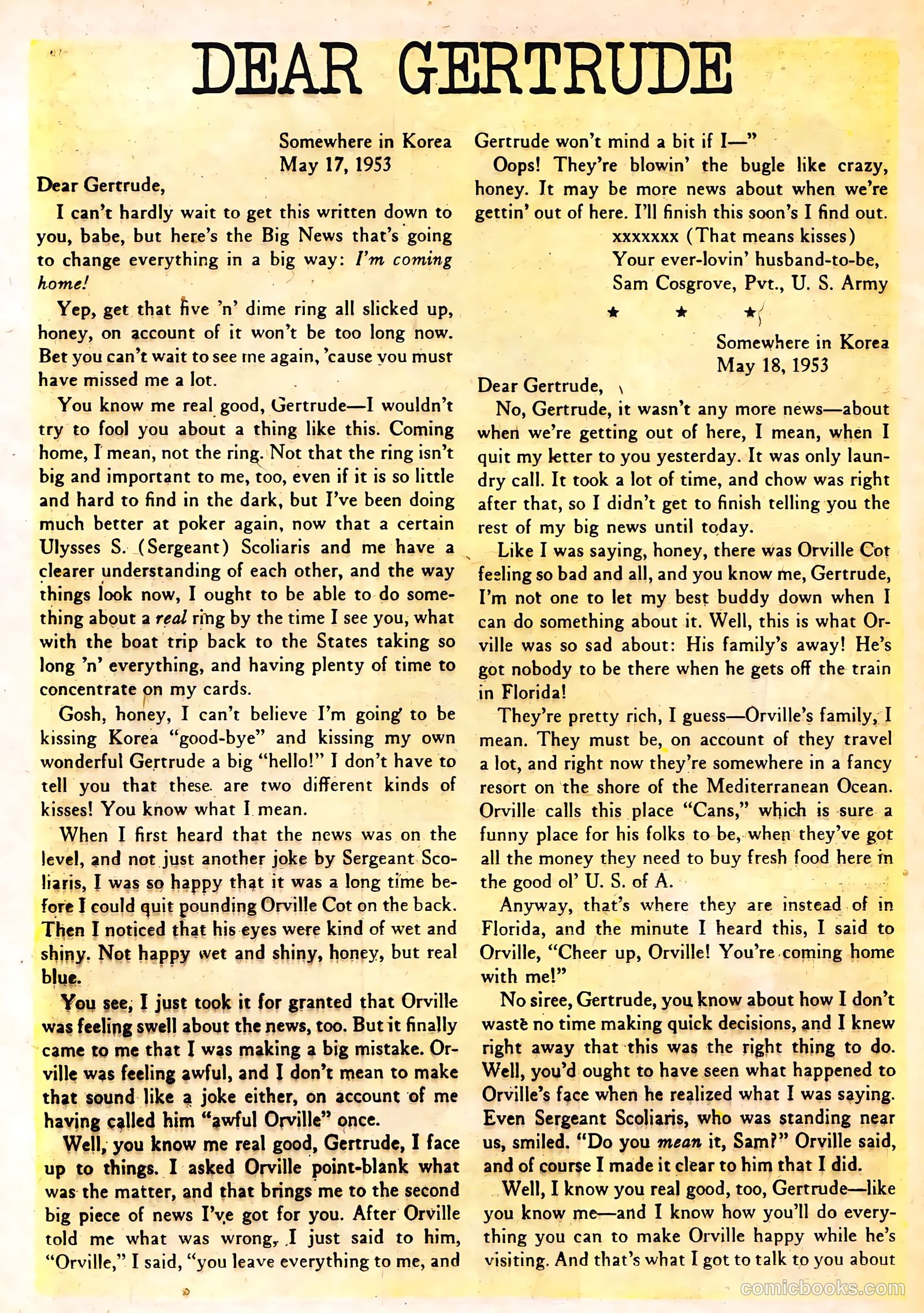G.I. Joe #27 (1953) — page 24 of 36