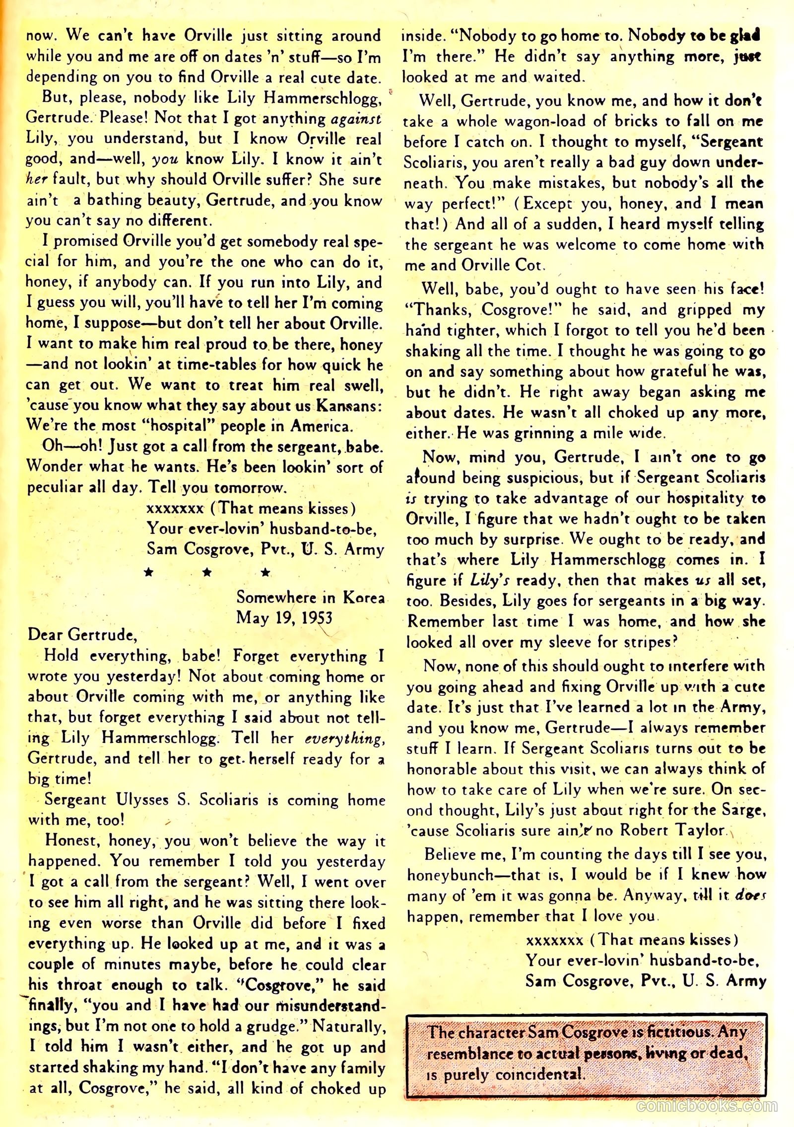 G.I. Joe #27 (1953) — page 25 of 36