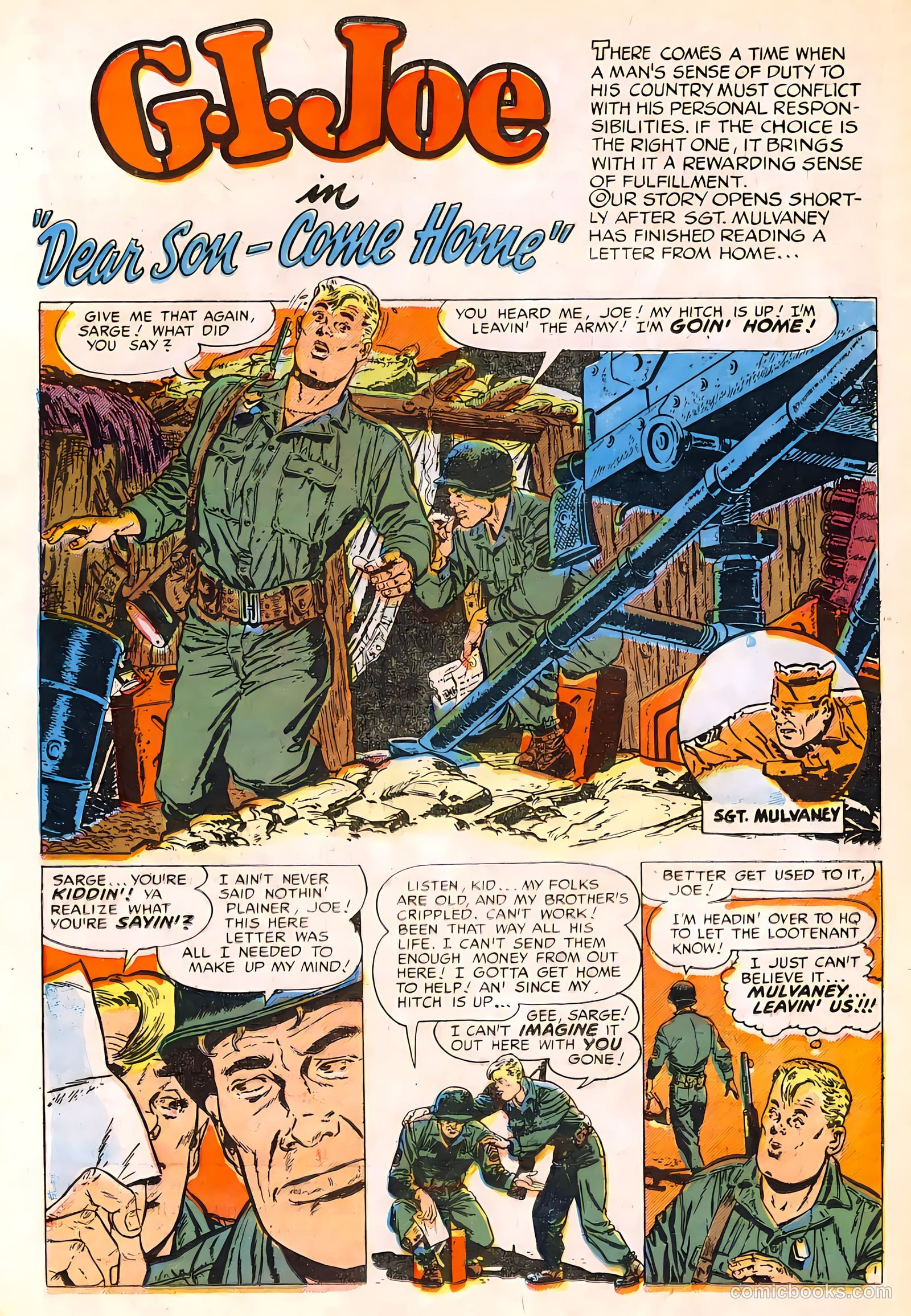 G.I. Joe #27 (1953) — page 26 of 36