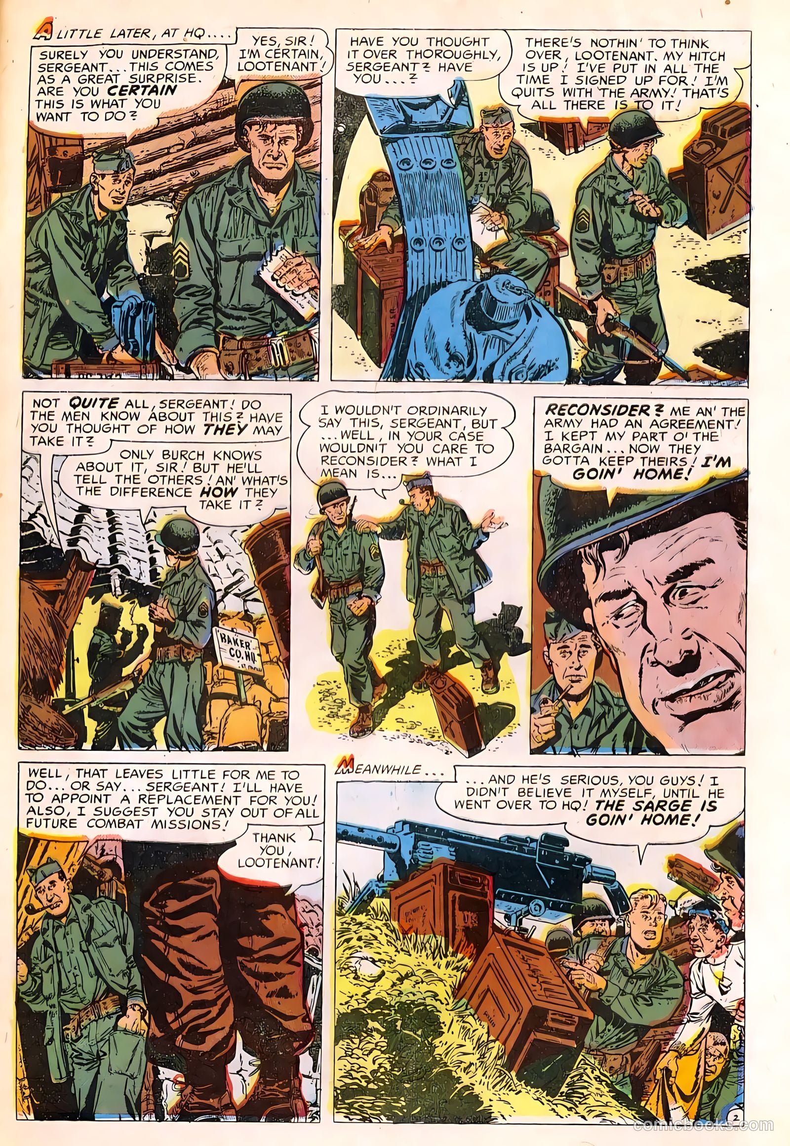G.I. Joe #27 (1953) — page 27 of 36