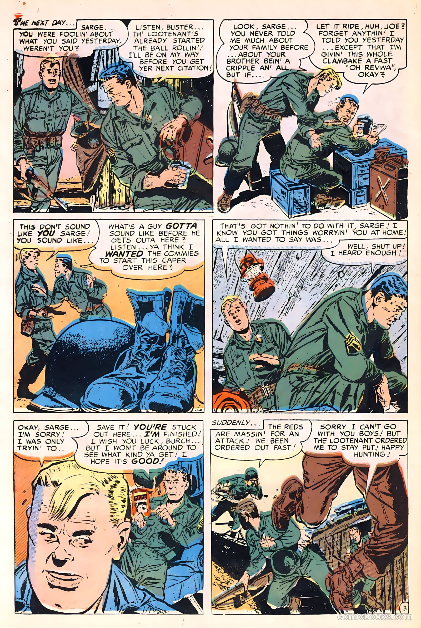 G.I. Joe #27 (1953) — page 28 of 36