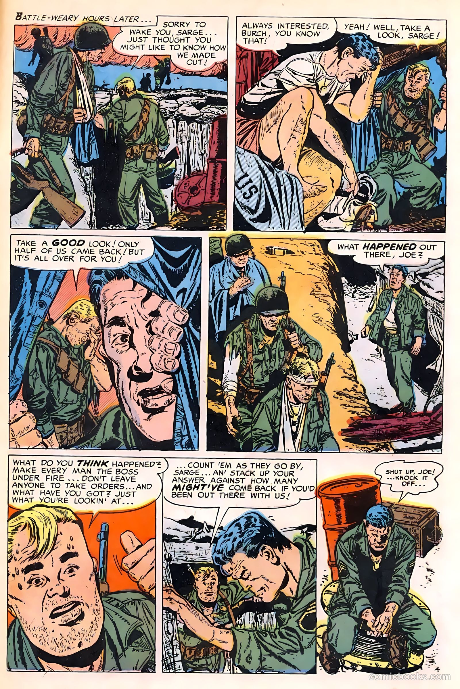 G.I. Joe #27 (1953) — page 29 of 36
