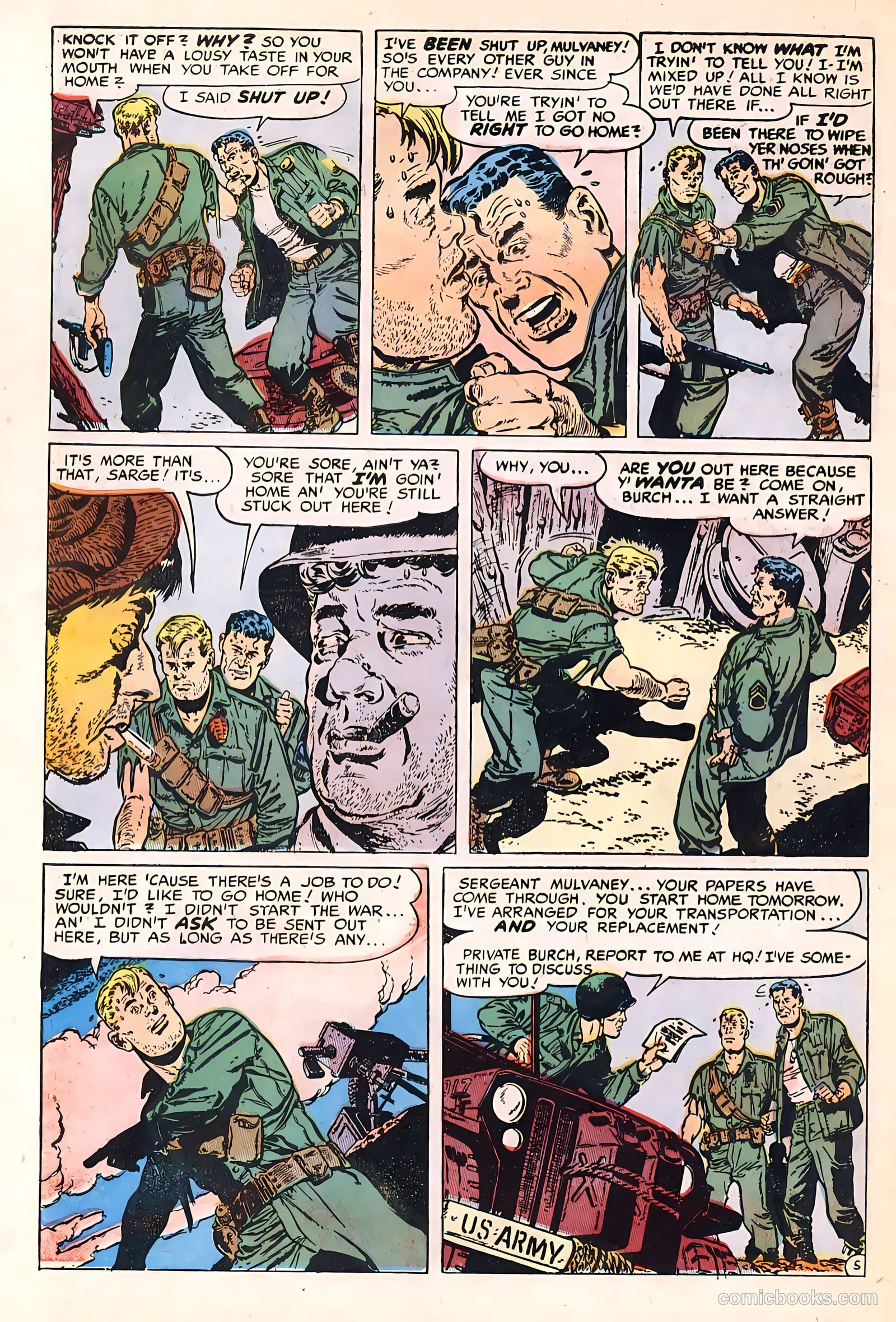 G.I. Joe #27 (1953) — page 30 of 36