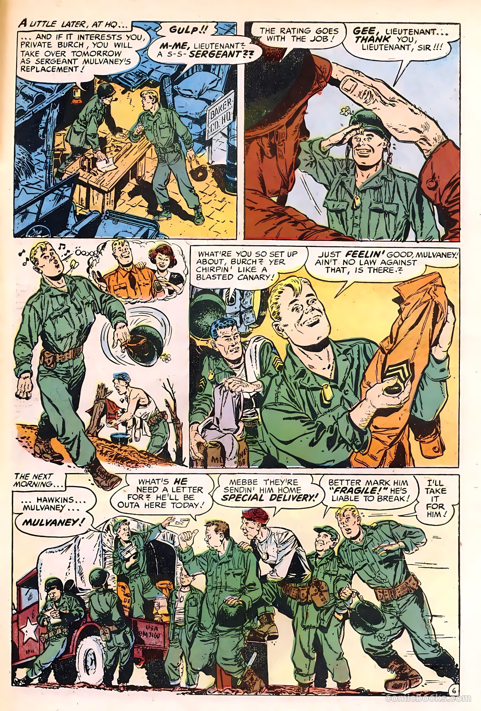 G.I. Joe #27 (1953) — page 31 of 36