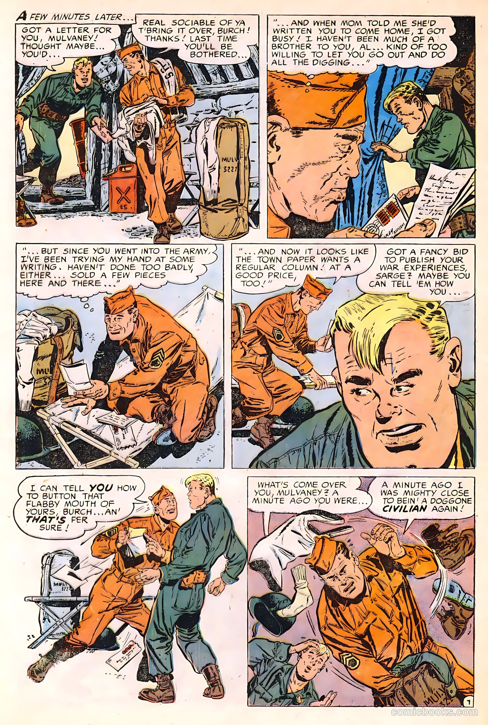 G.I. Joe #27 (1953) — page 32 of 36
