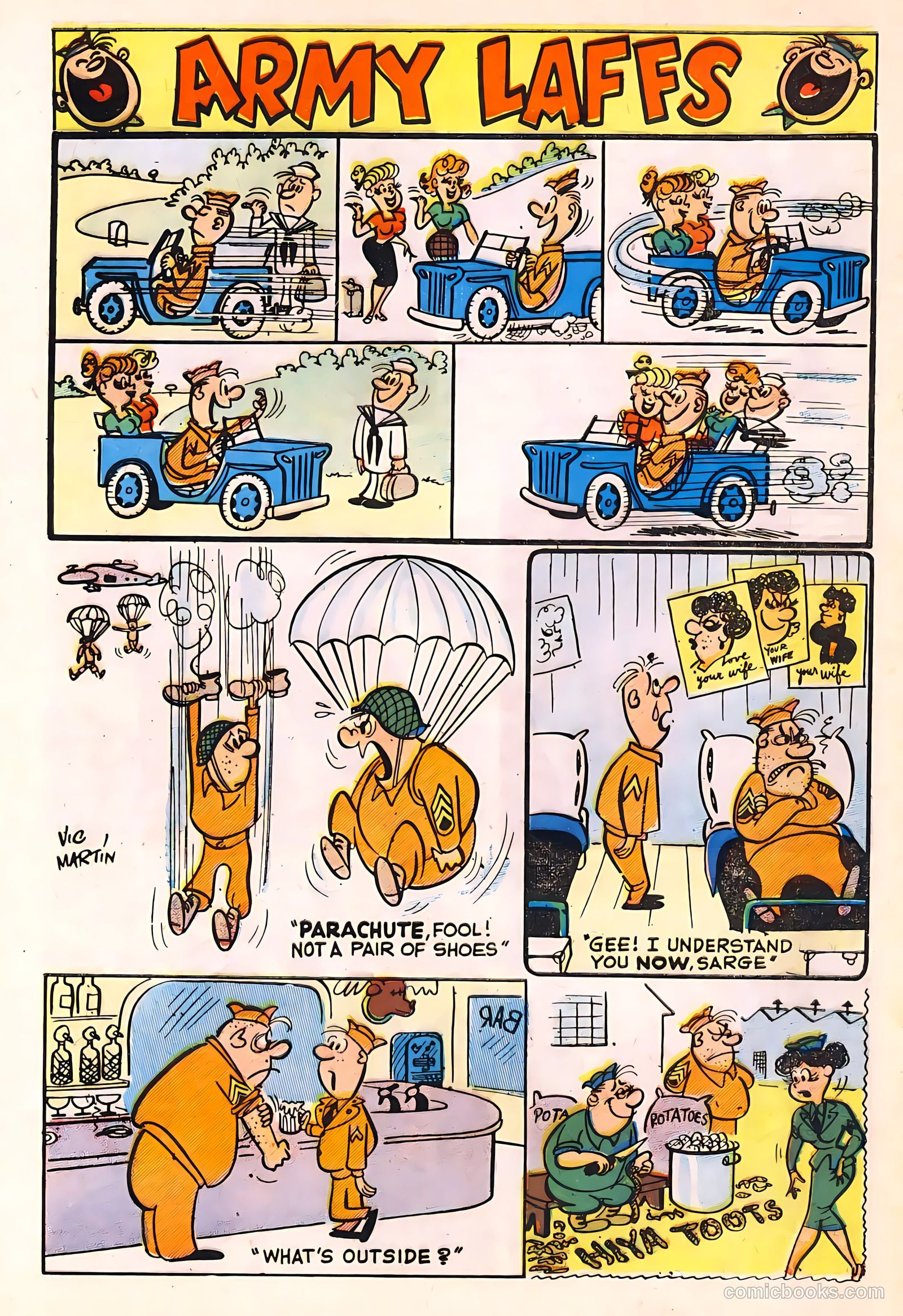 G.I. Joe #27 (1953) — page 34 of 36