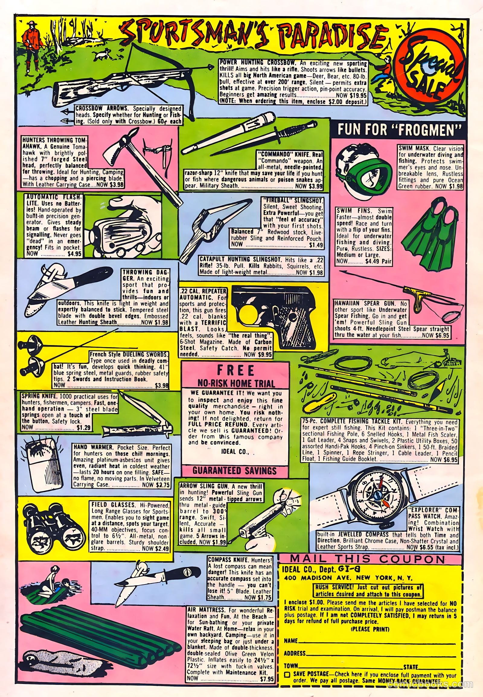 G.I. Joe #27 (1953) — page 36 of 36