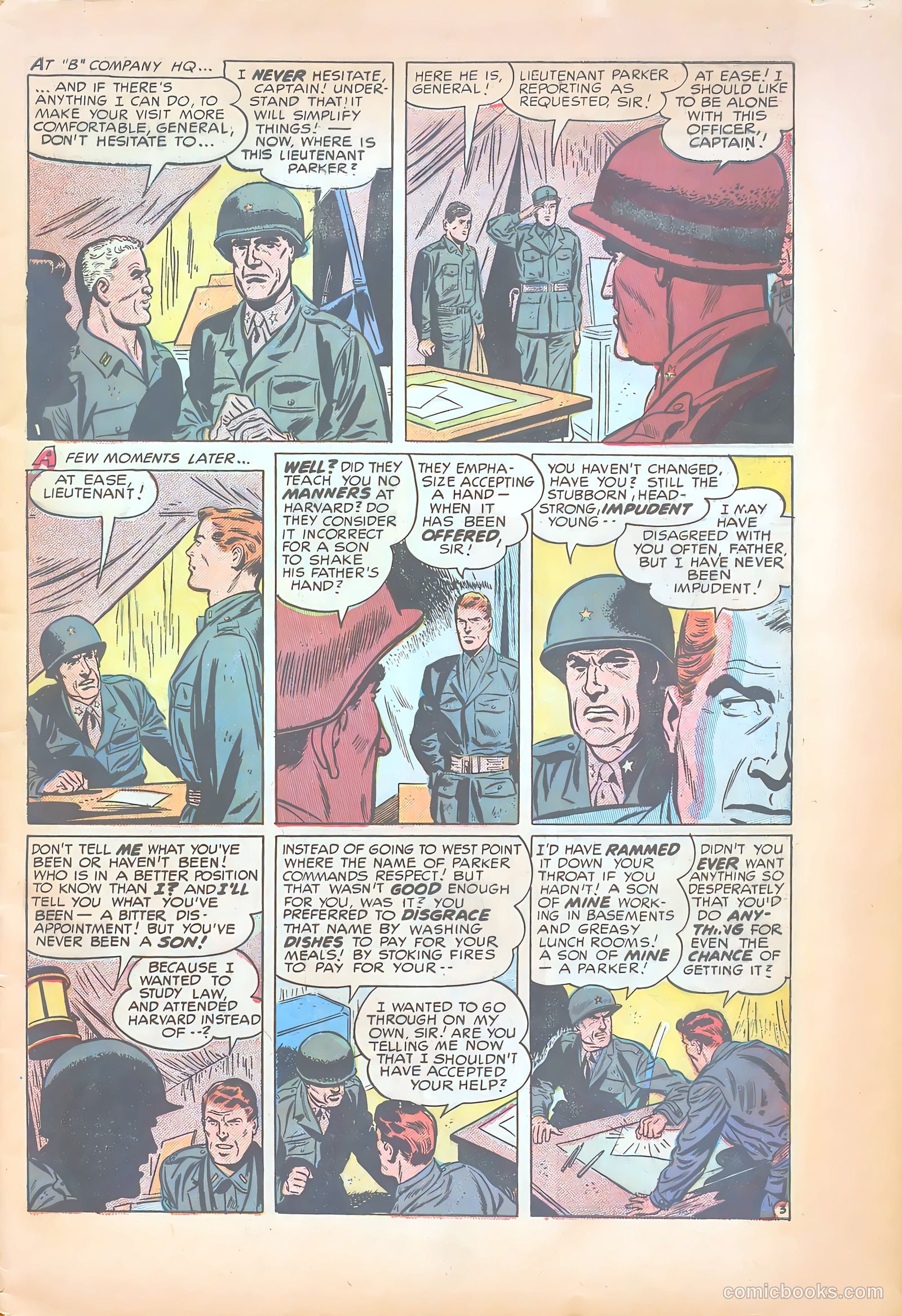 G.I. Joe #28 (1953) — page 5 of 36