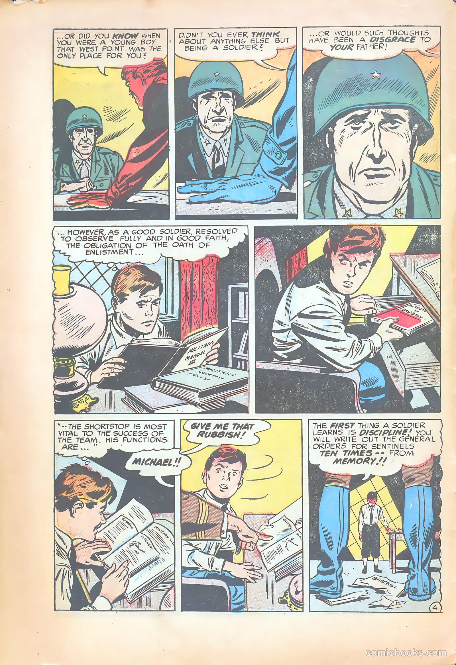 G.I. Joe #28 (1953) — page 6 of 36