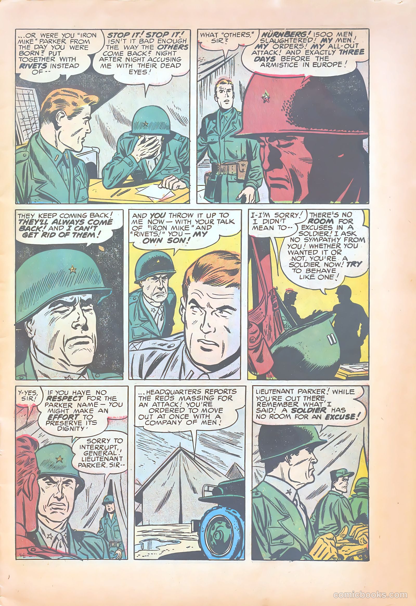 G.I. Joe #28 (1953) — page 7 of 36