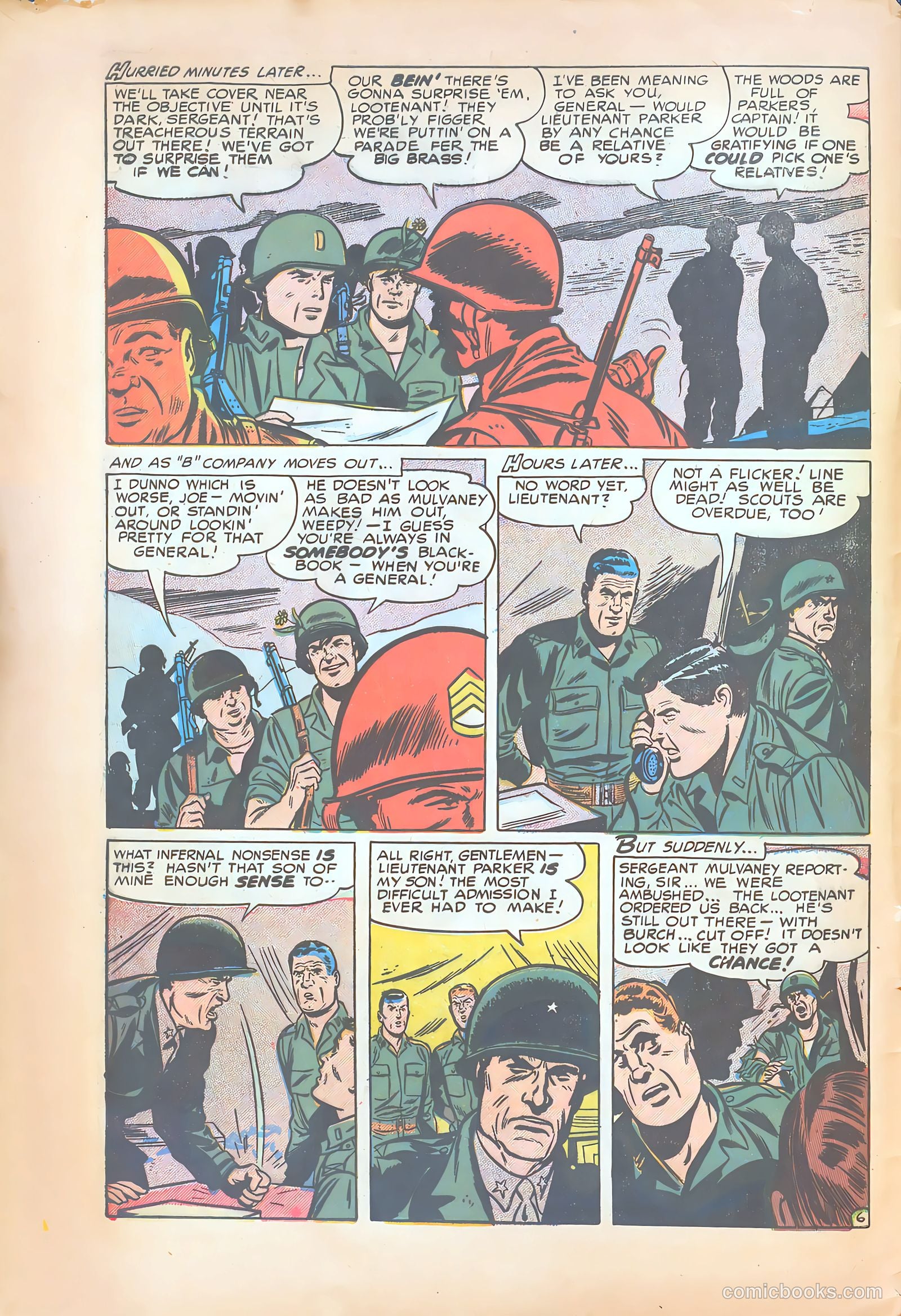 G.I. Joe #28 (1953) — page 8 of 36